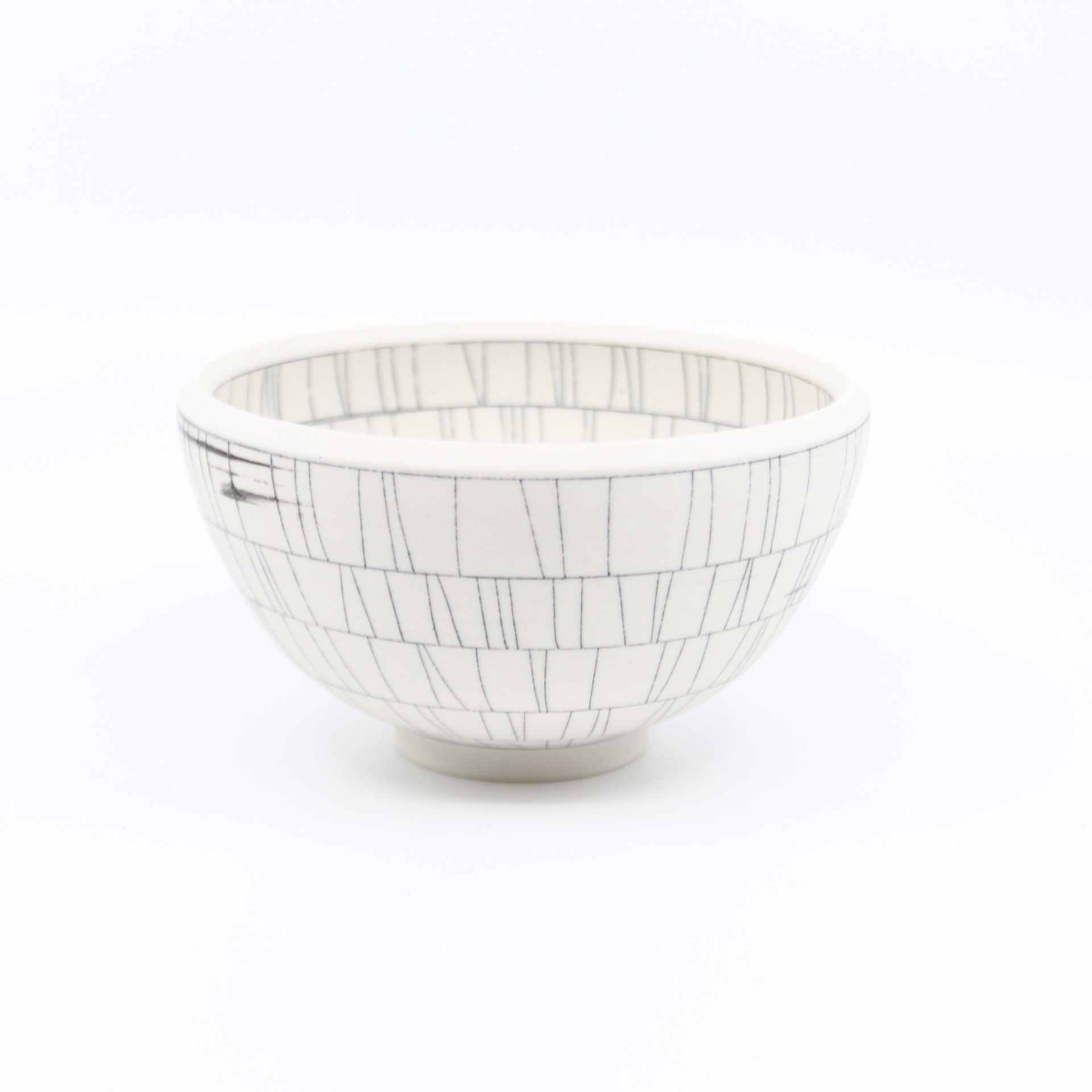 Grid Line Tiny Bowl by Bianka Groves