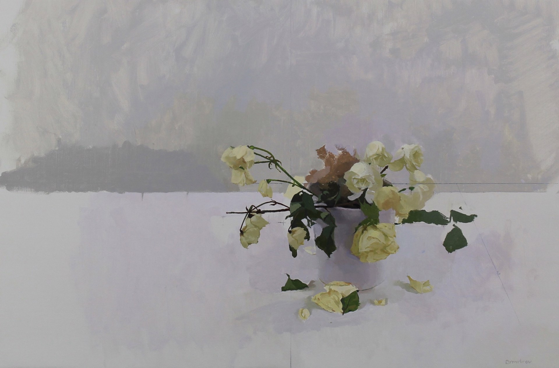Garden Roses 3 by Martin Dimitrov