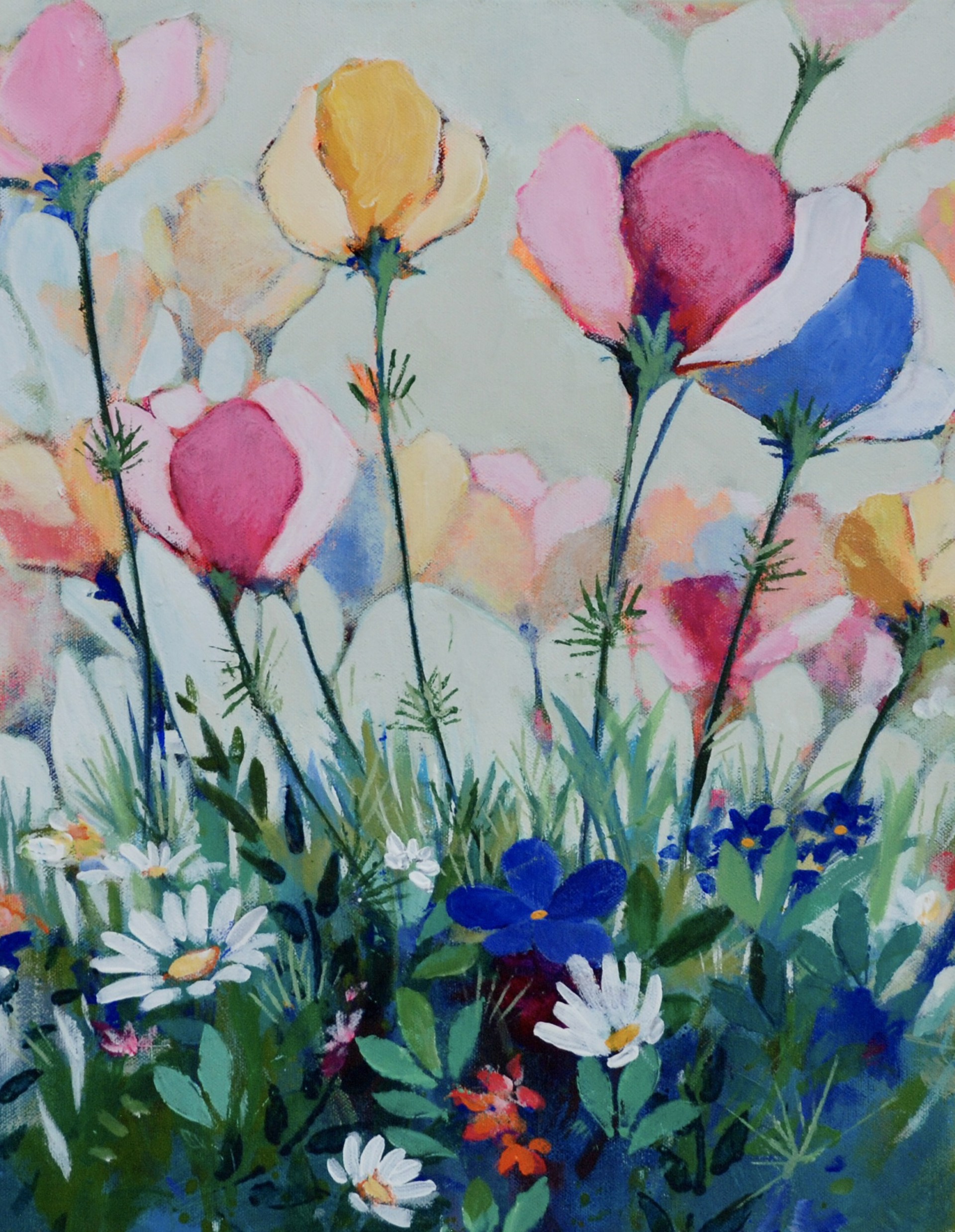 Flower Commission by Susan Easton Burns