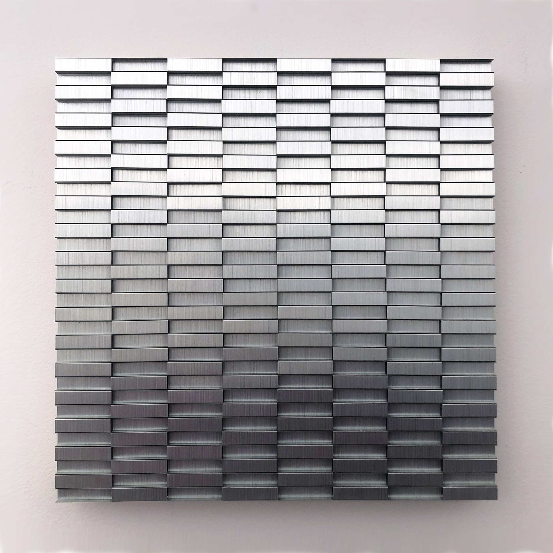 Checkerboard Variation 16 x 16 by Evan Stoler