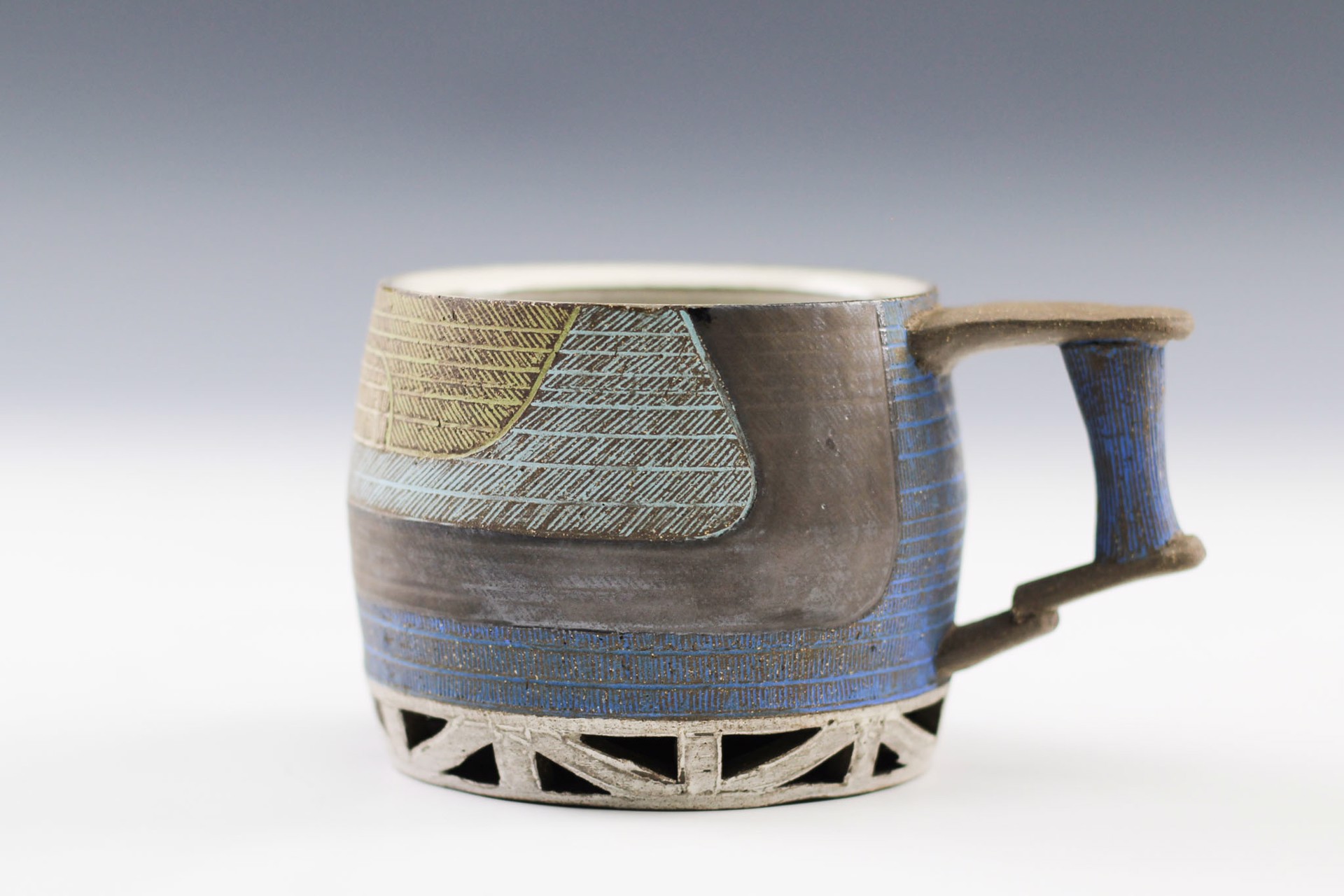 Blue Mug by Matt Repsher