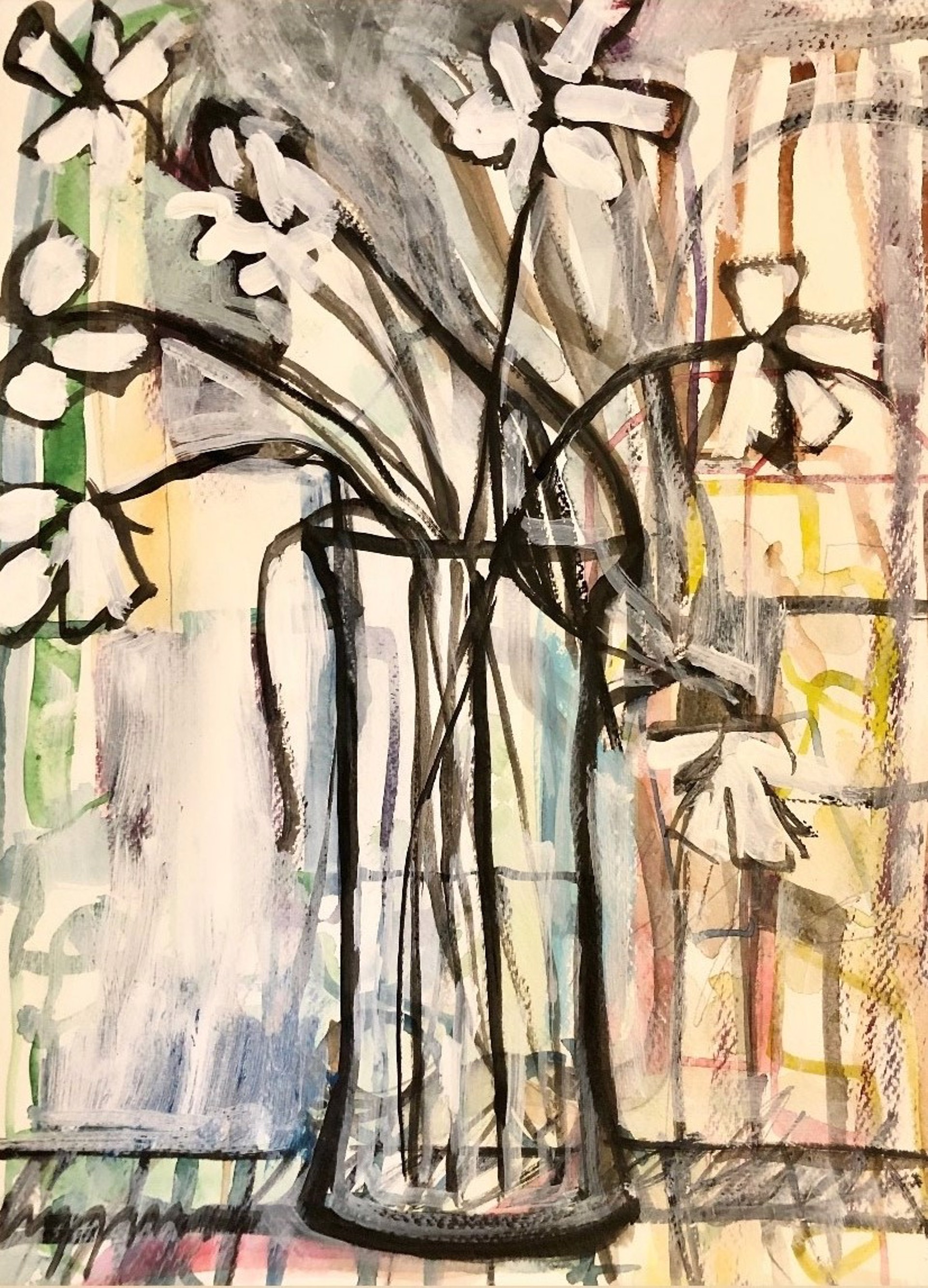 SOLD Summer Bouquet by Craig Greene