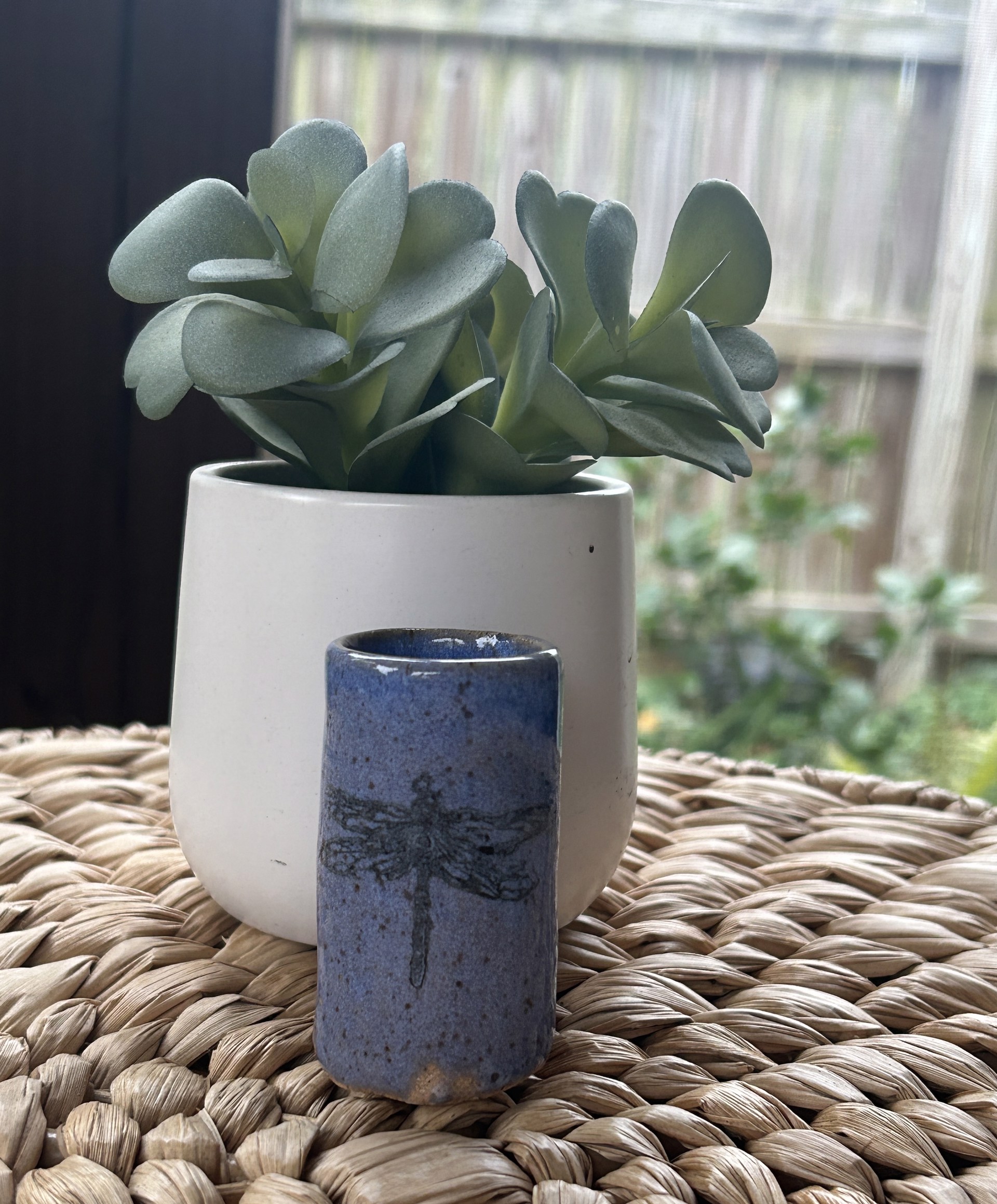Tiny Tumbler | Dragonfly | Blue by Mud Maker
