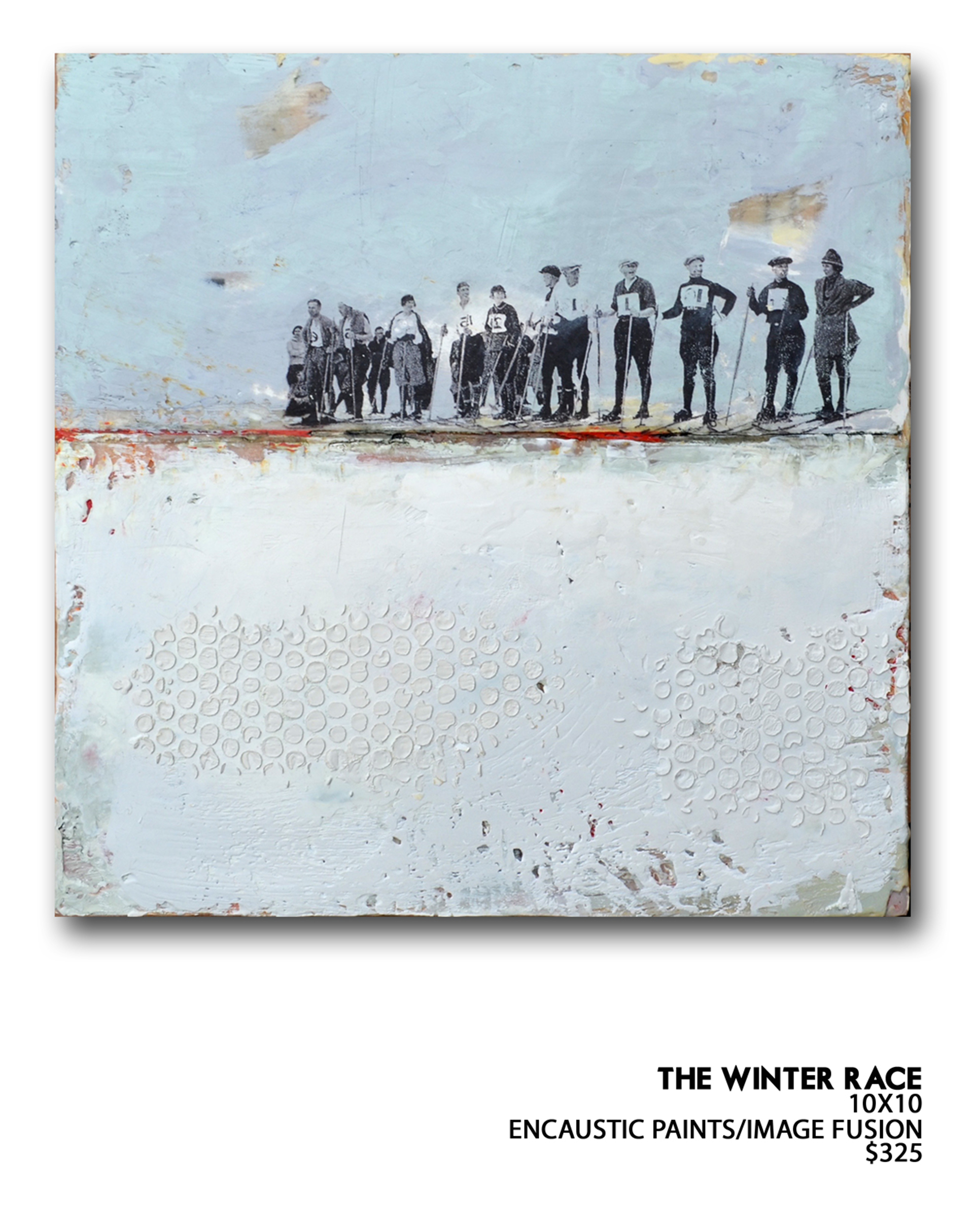 The Winter Race by Ruth Crowe