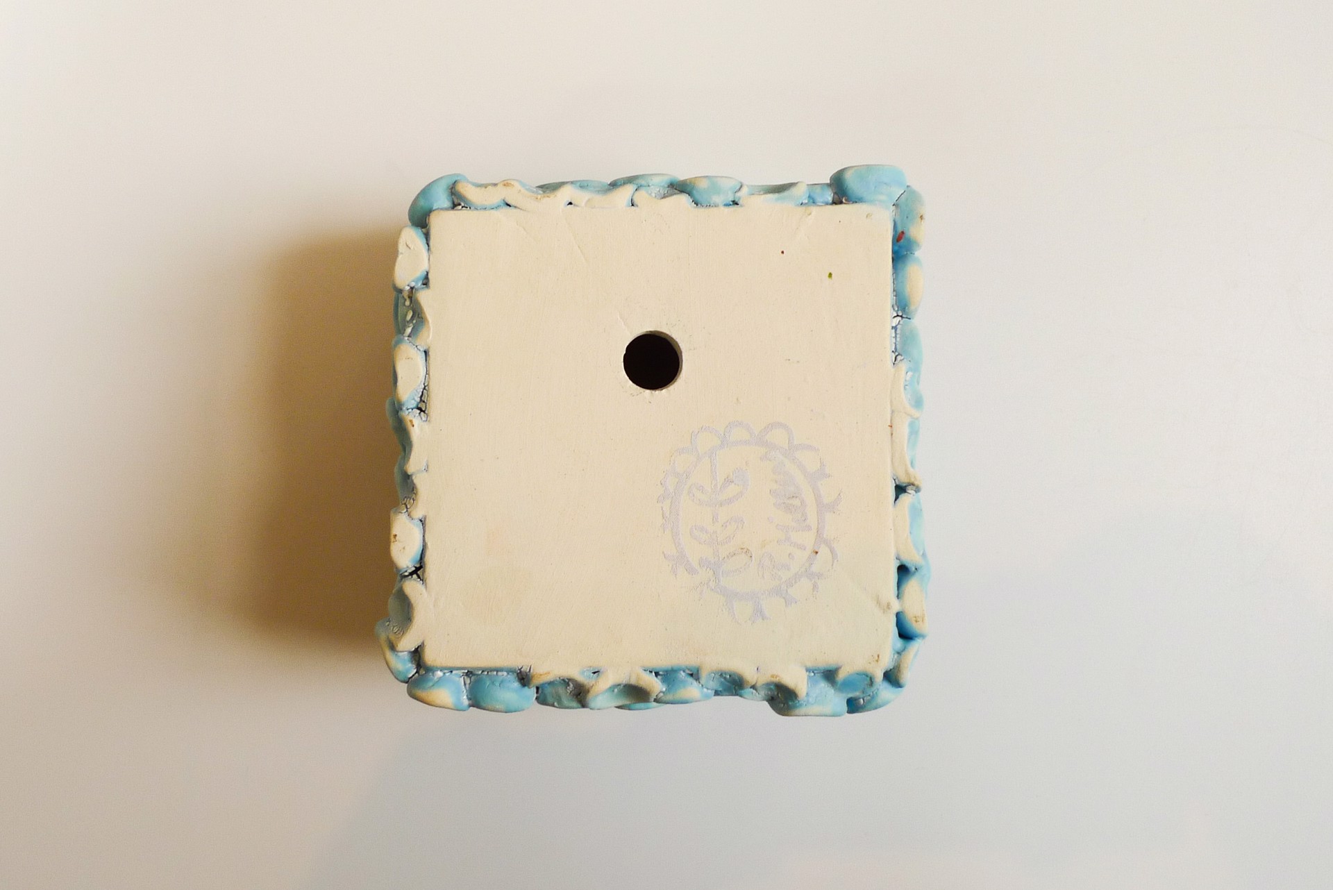 Blue Wall Box by Rachelle Miller