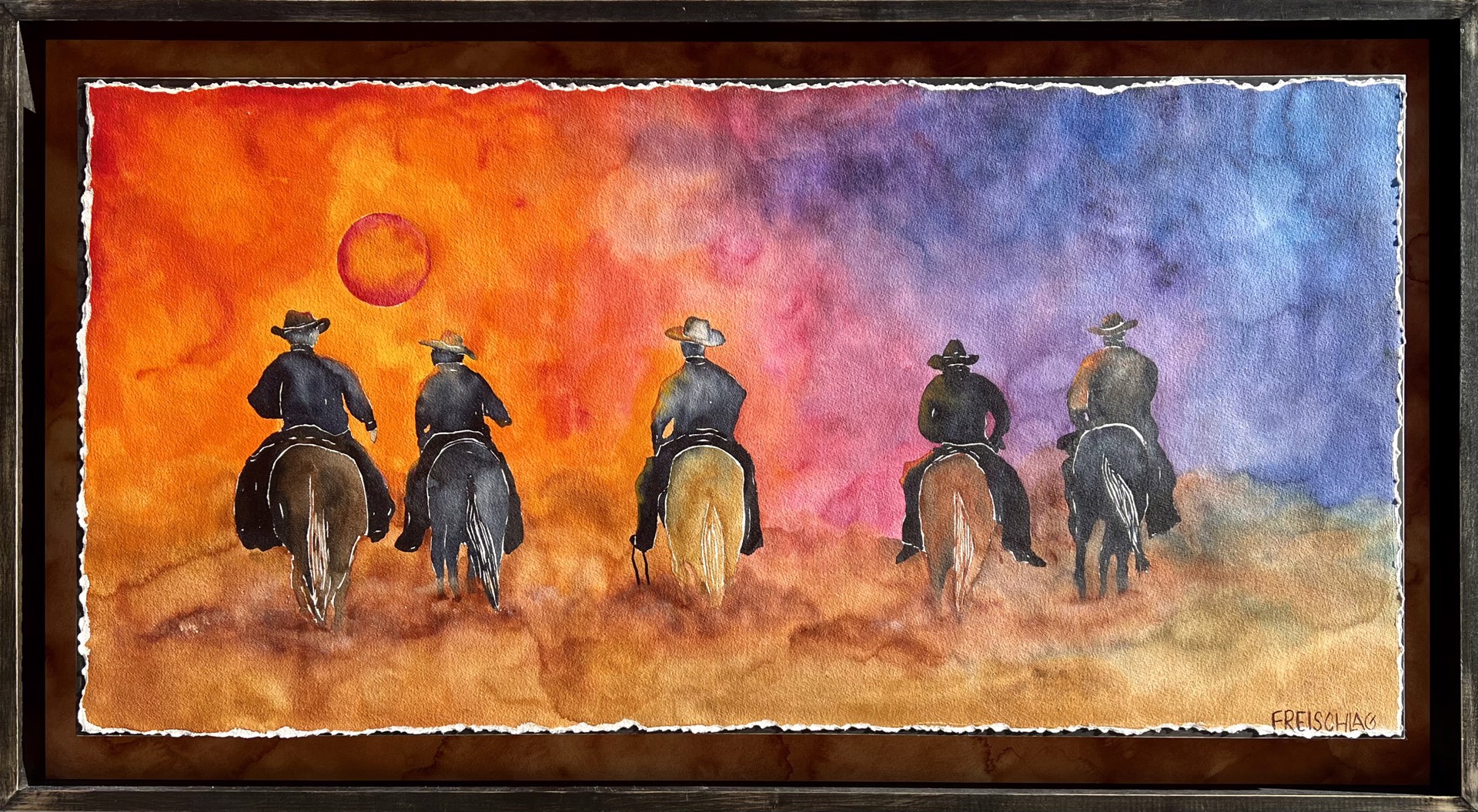 The Cowboy’s Color by Peter Freischlag