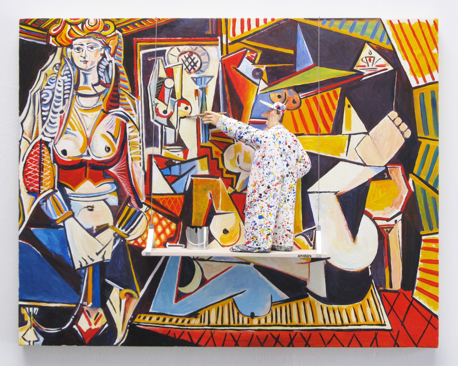 Women of Algiers (Picasso) by Stephen Hansen