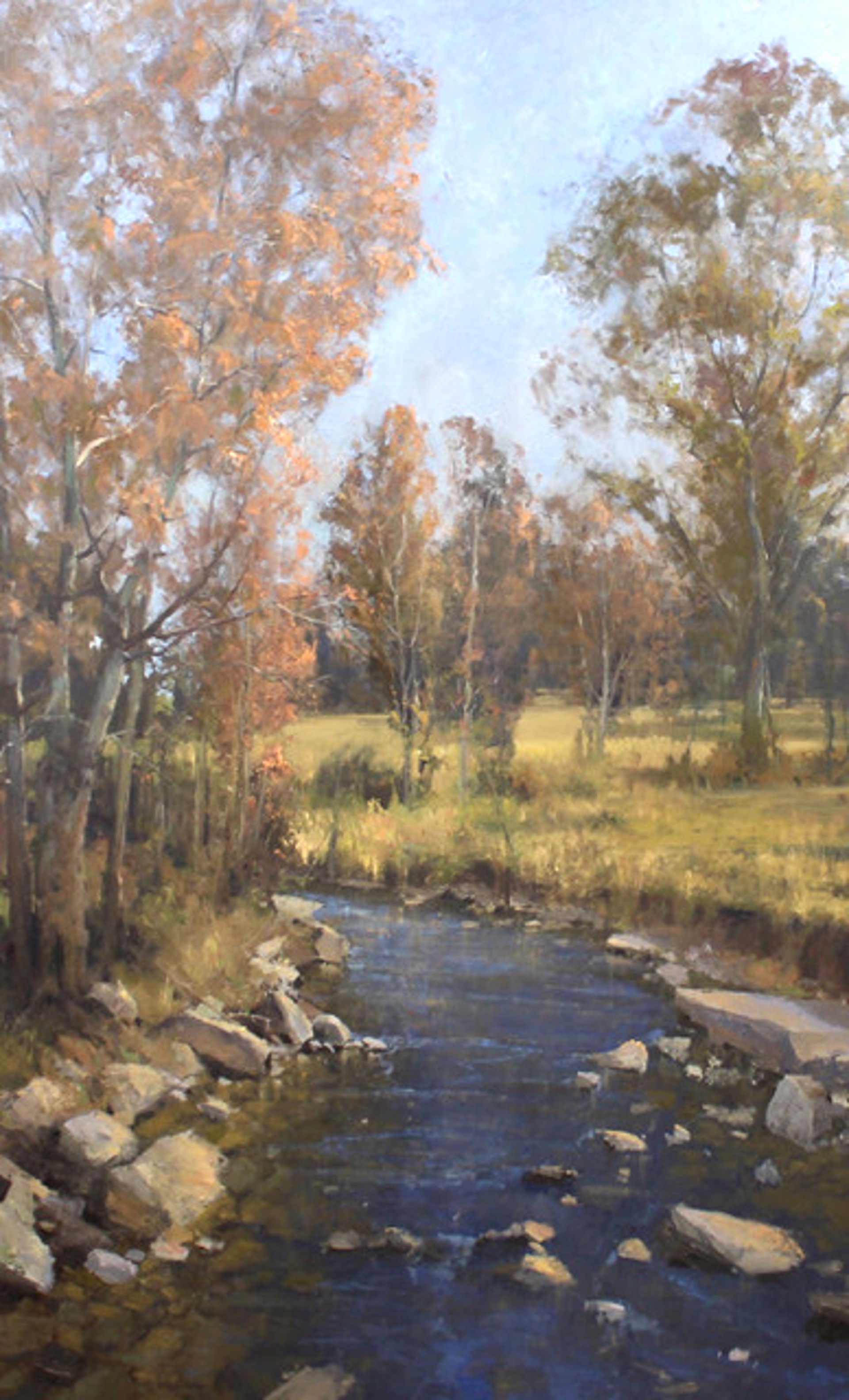 Autumn Brook by Roger Dale Brown