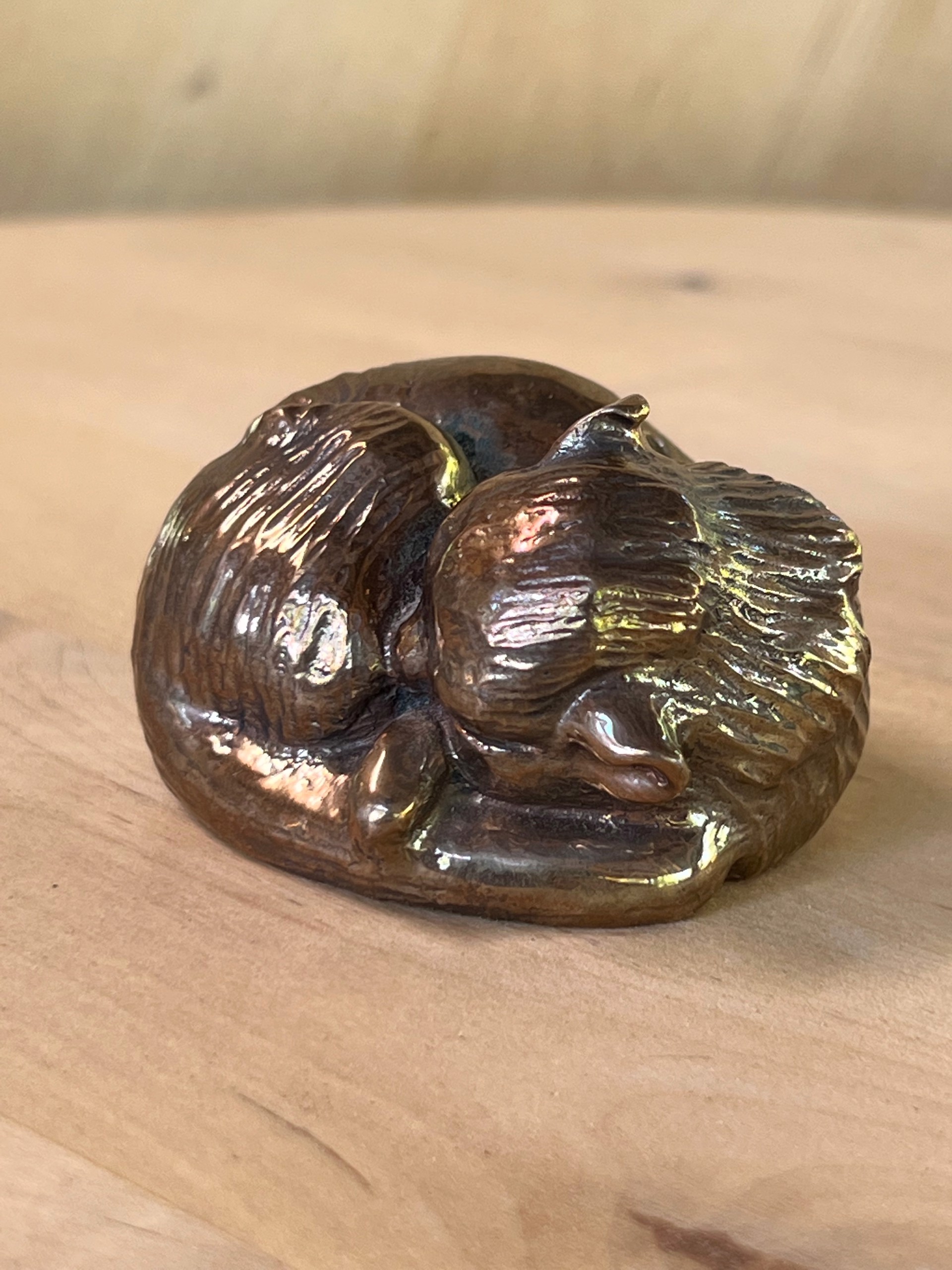 Kitty (bronze) by Allan Houser