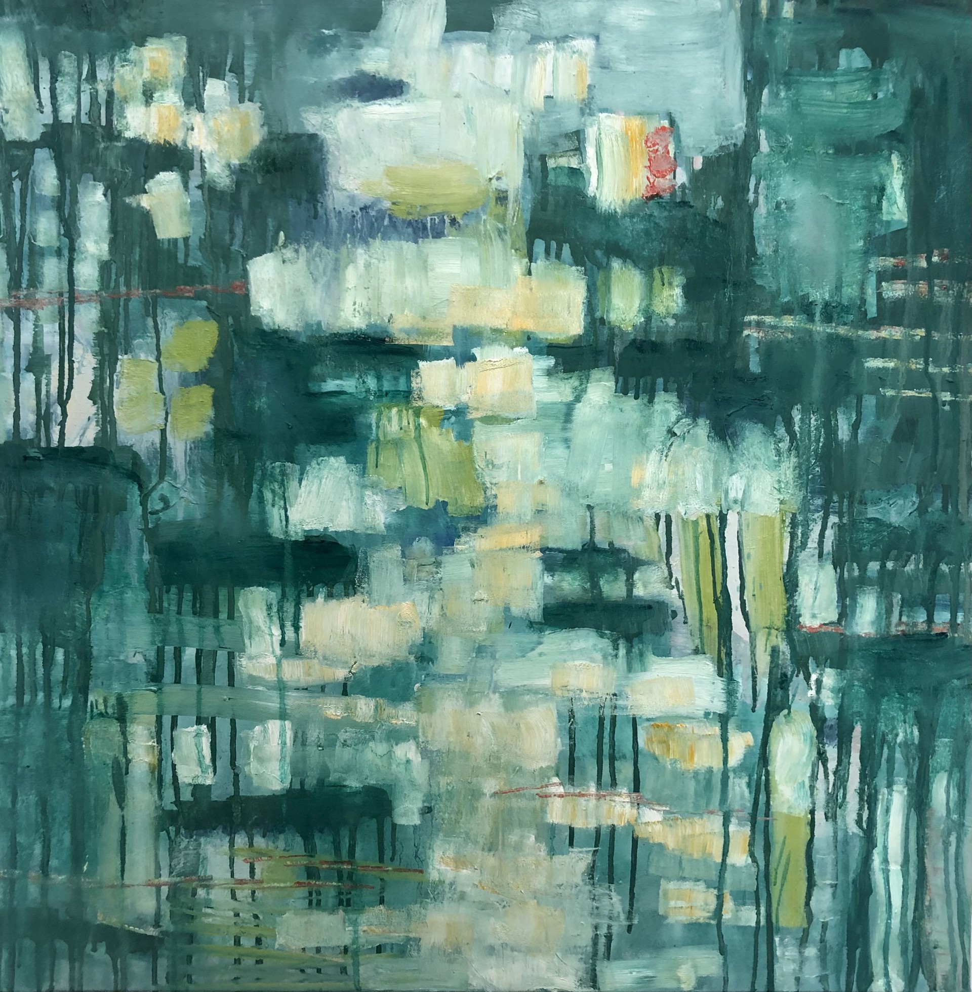 Green Rain by Christina Narwicz