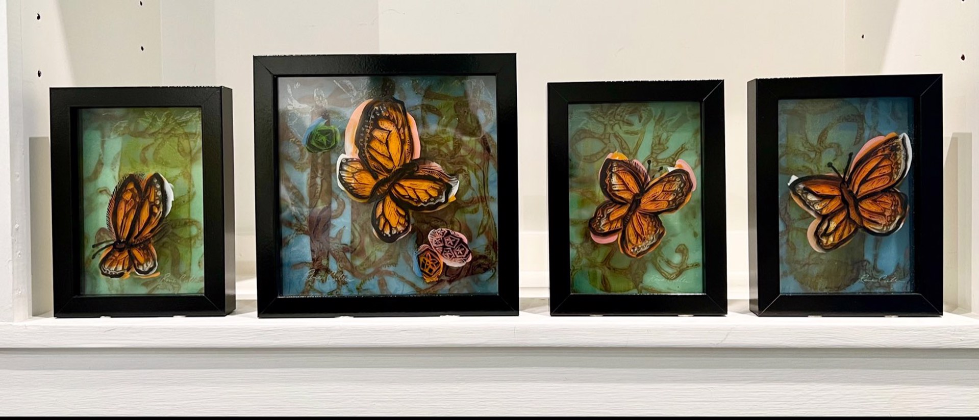 Butterfly Series (Large) by Rene Culler