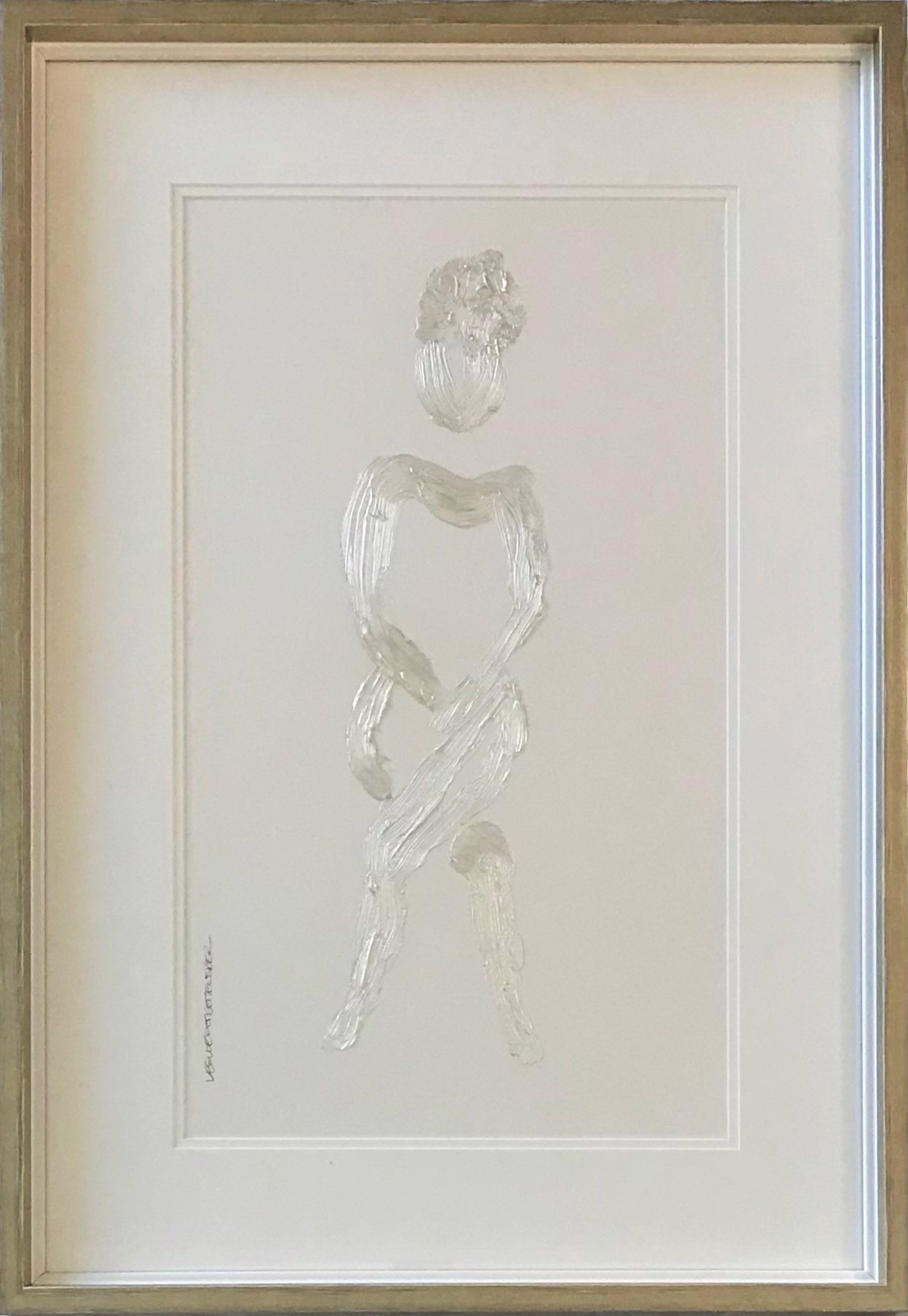 Pearl Figure No. 6 by Leslie Poteet Busker