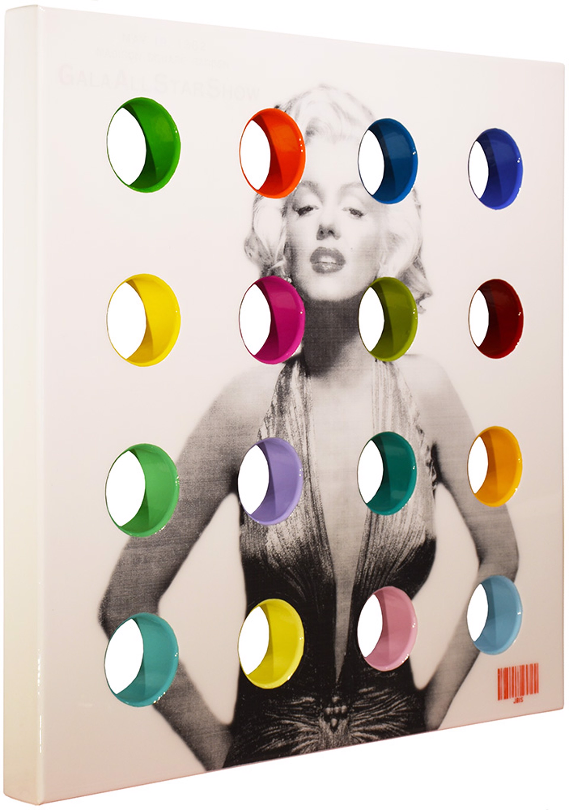 Gala (Marilyn Monroe) by Bisaillon Brothers