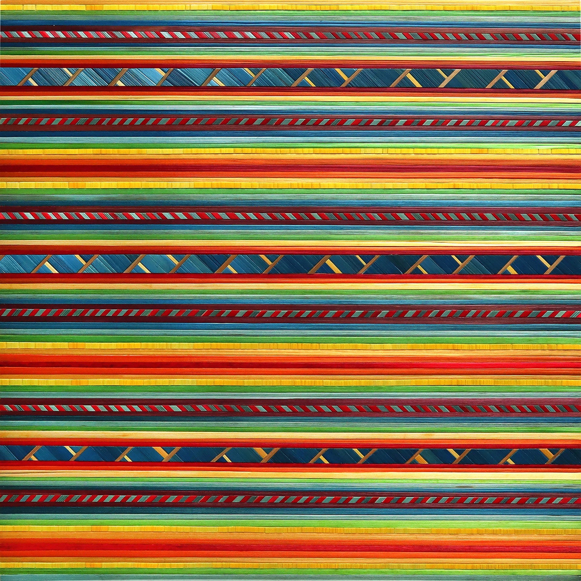 Mantita No. 4 by Romina Del Castillo
