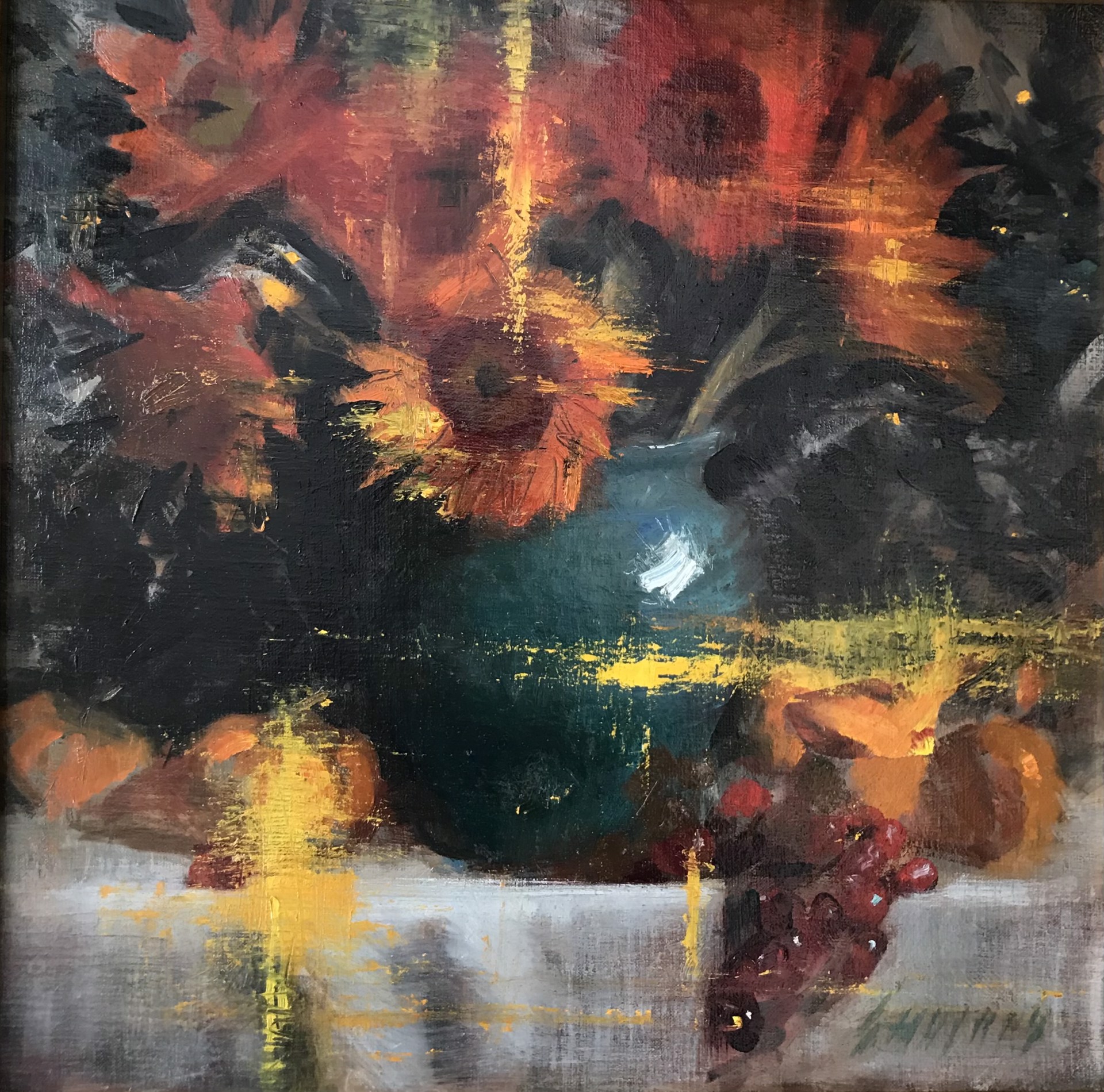 Sunflowers Beyond by Susan Hotard