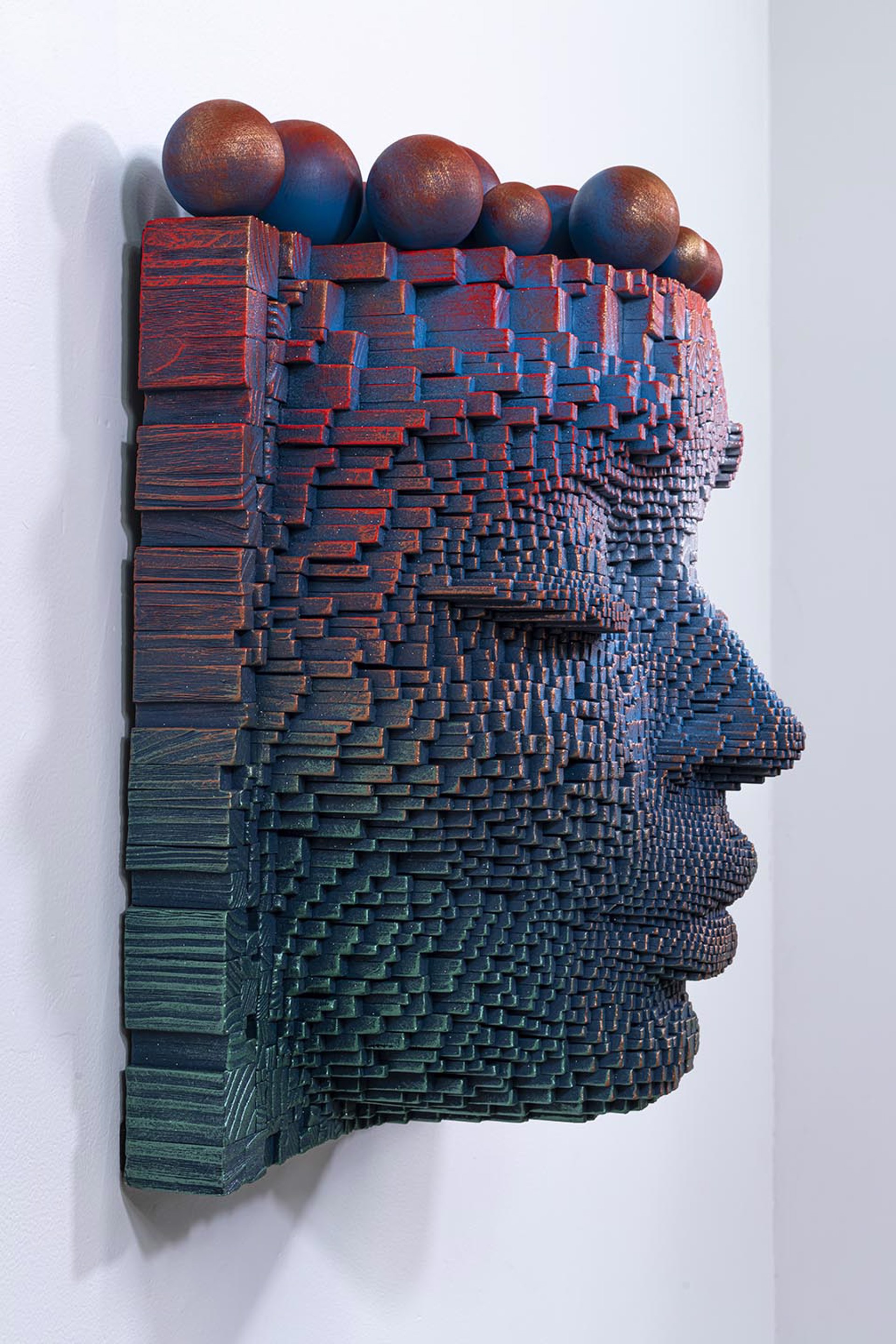 Mask #147 by Gil Bruvel