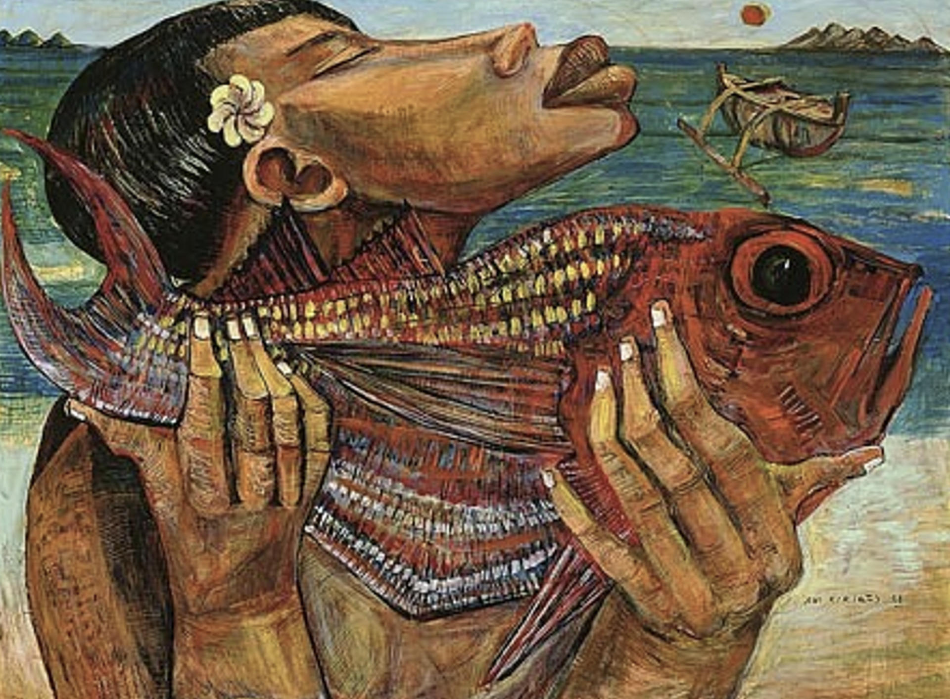 Fish Catch by Avi Kiriaty