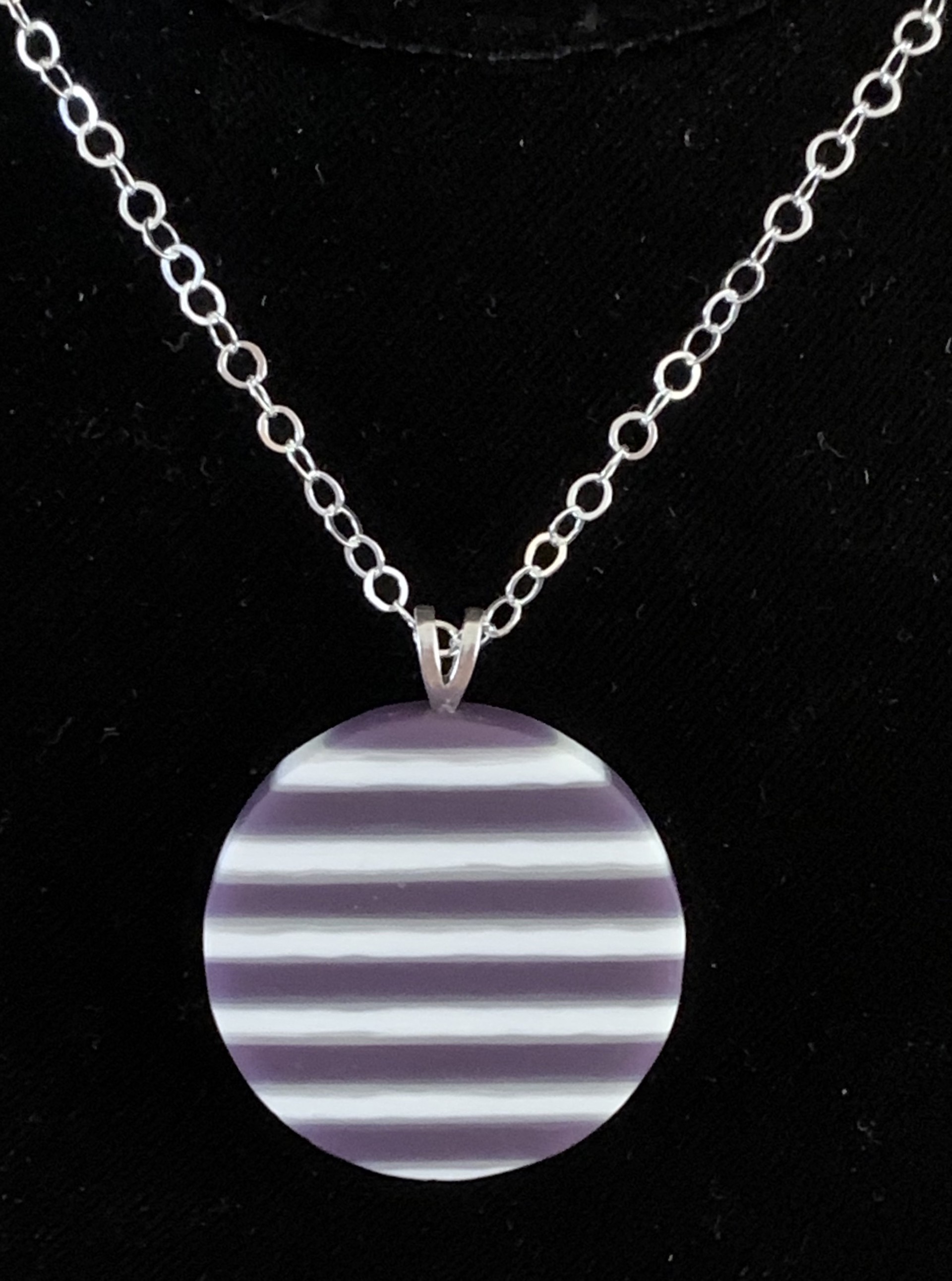 On Edge Necklace by Chris Cox