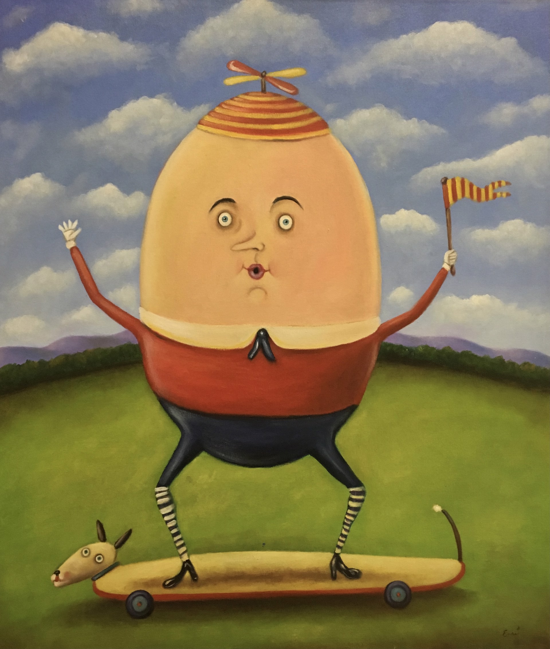 Humpty Dumpty by Esau Andrade