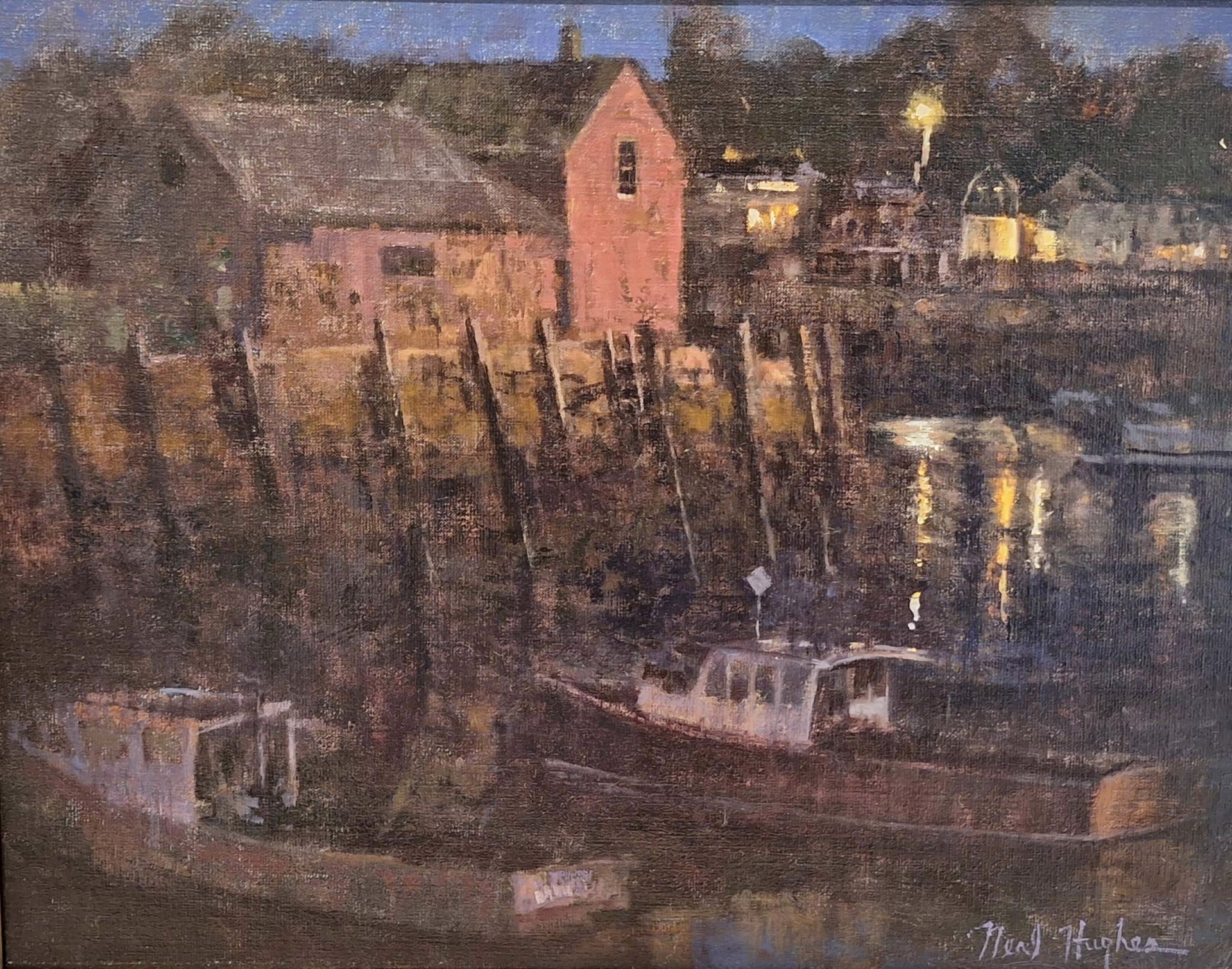 Rockport Twilight by Neal Hughes