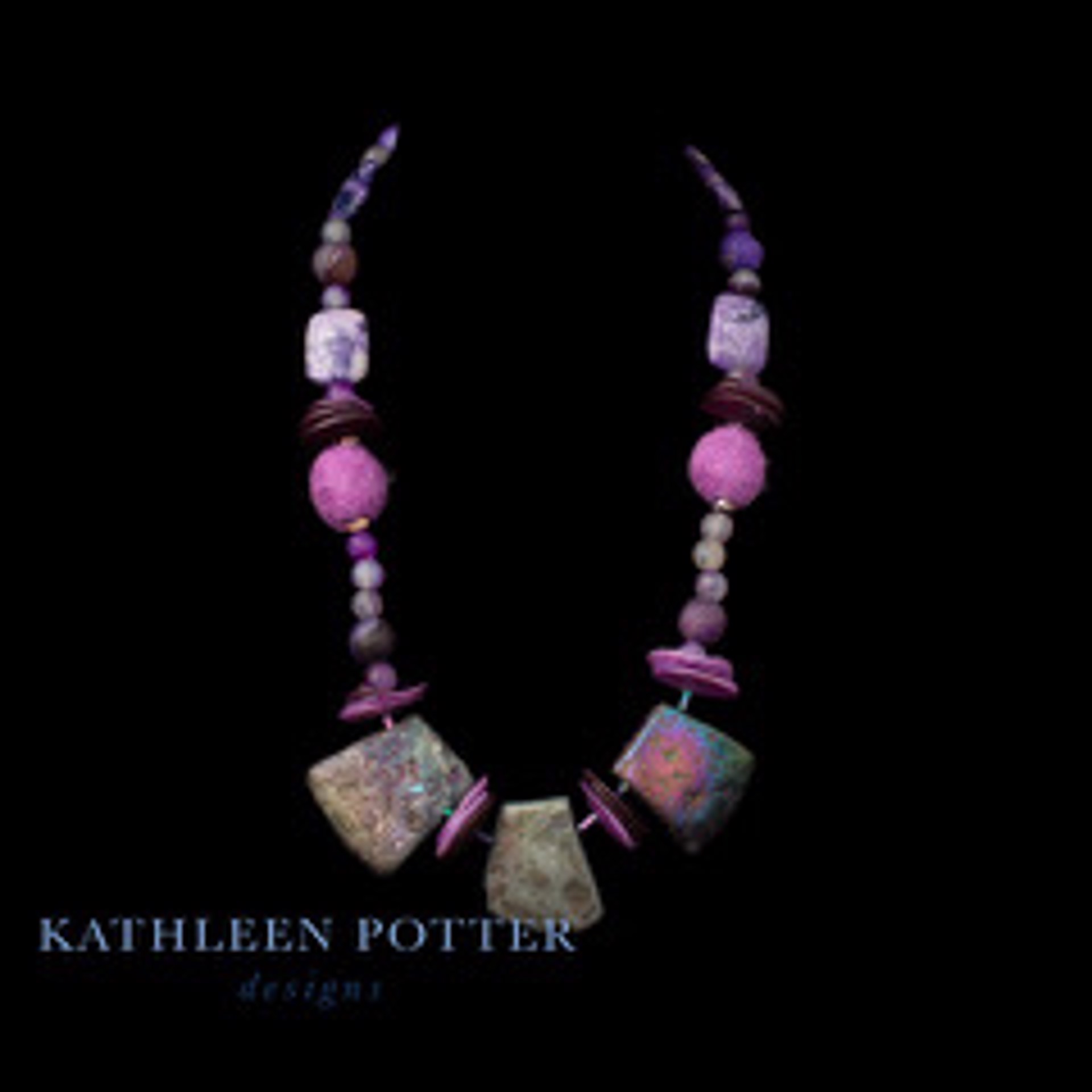 Bohemian Purple by Kathleen Potter