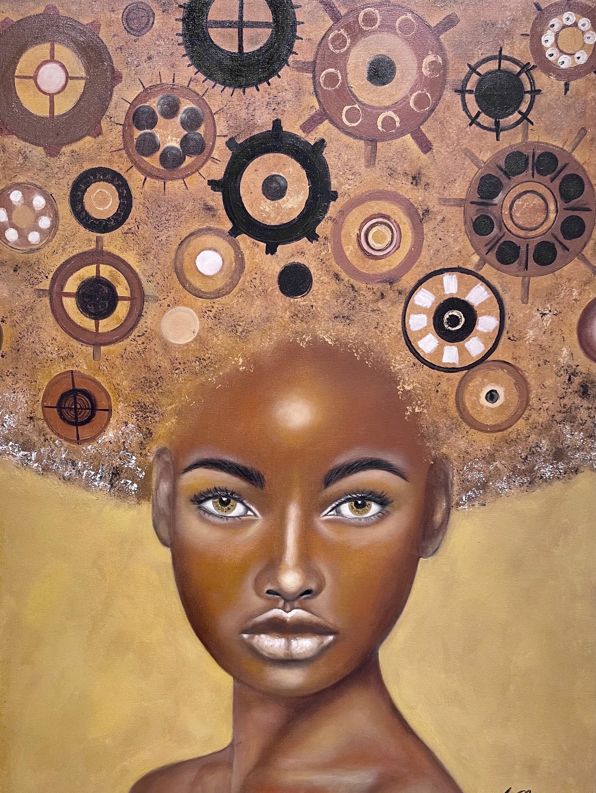 AFRO MECHANISM by Guylaine Conquet