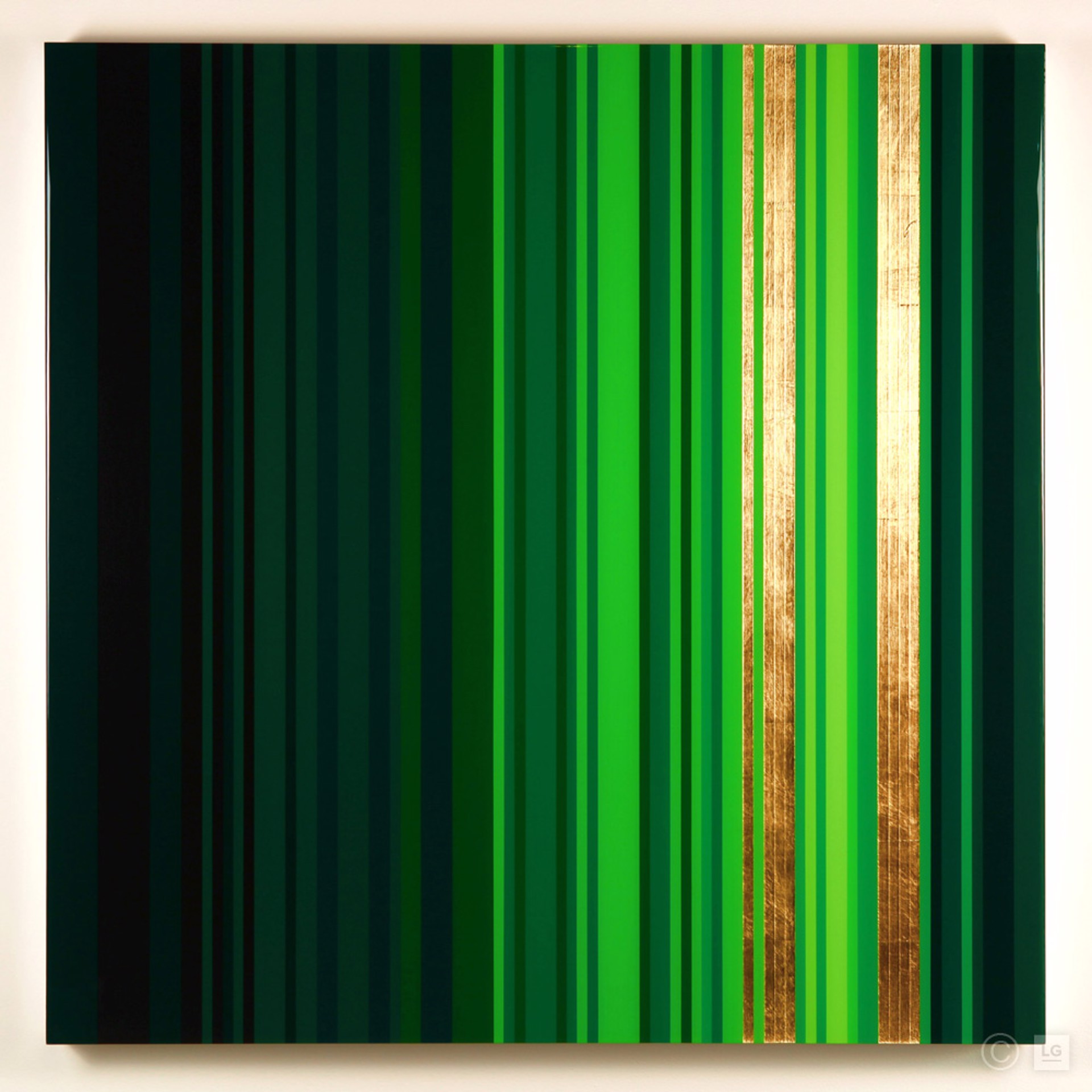 Gold on Green by Jarrad Tacon-Heaslip