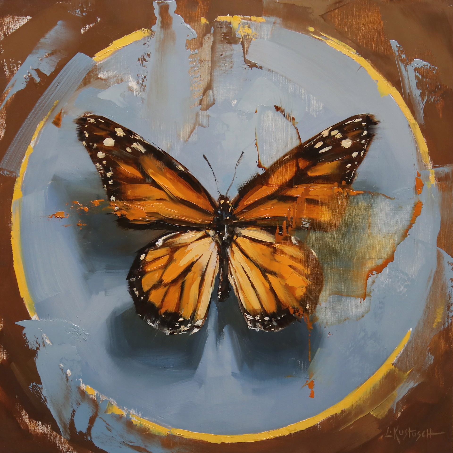 The Monarch Butterfly by Lindsey Kustusch
