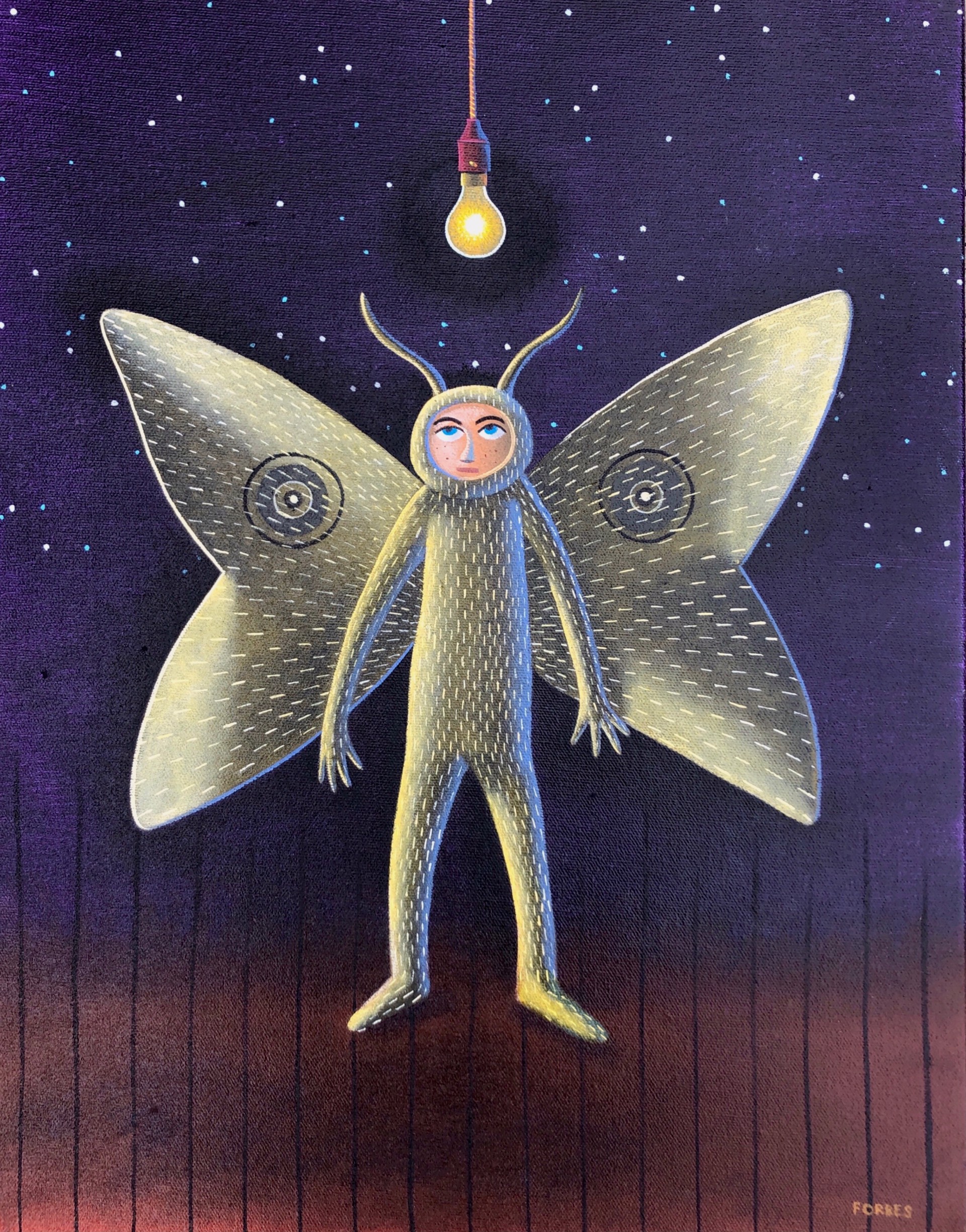 Return of the Moth Man by Rodney Forbes