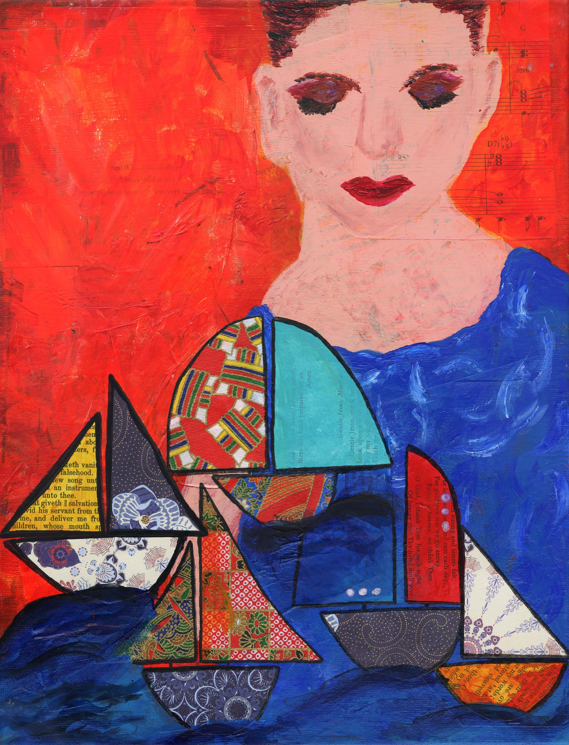 She's on a Journey by Cherie Burbach