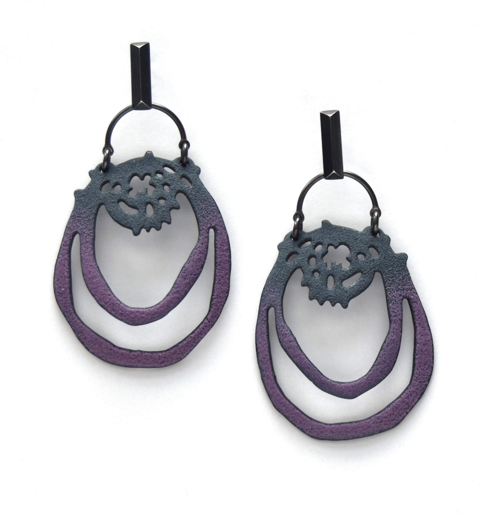 Long Cell Earrings by Joanna Nealey