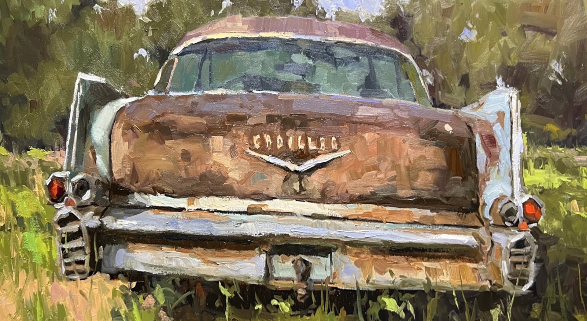 Cadillac in the Wild by David Boyd
