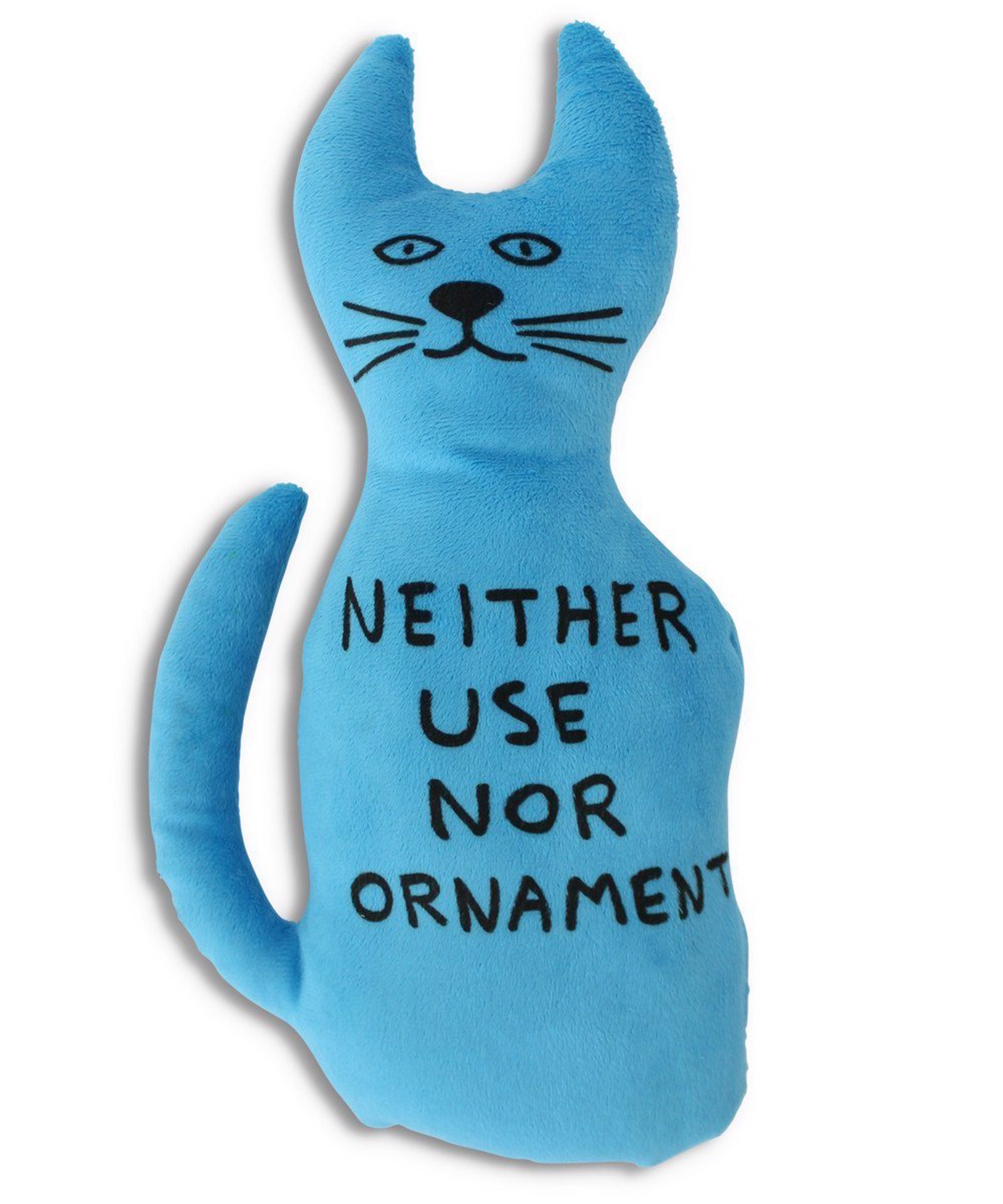 Ornament Cat Toy x David Shrigley