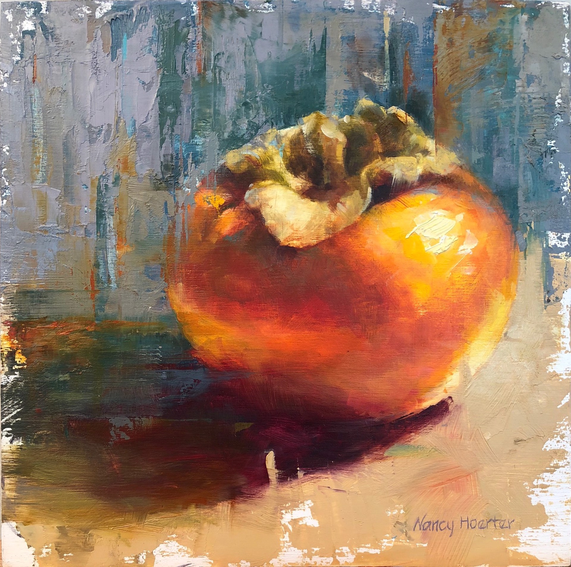 The Perfect Persimmon by Nancy Hoerter