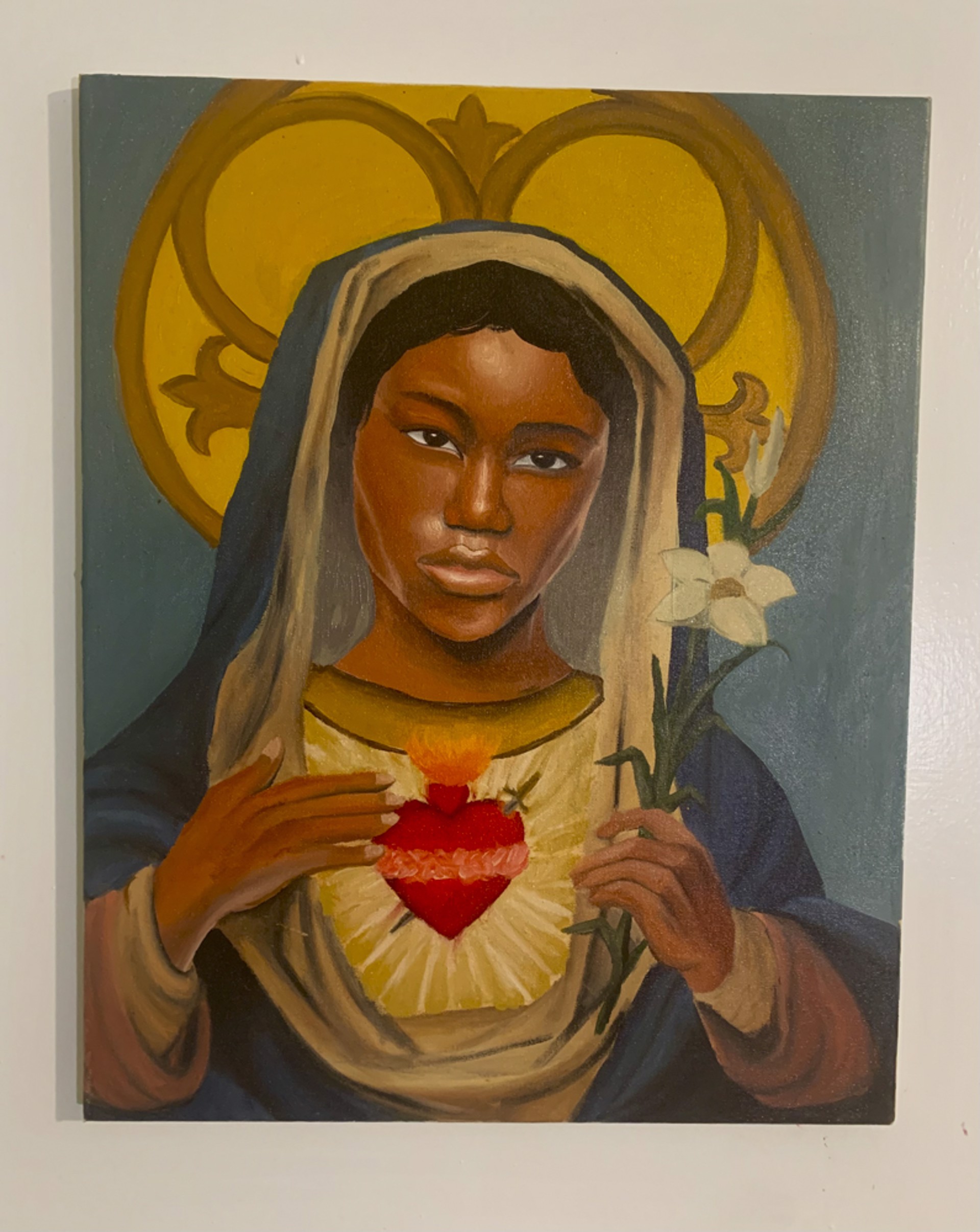 Mother Mary by Jonah Fleurimond