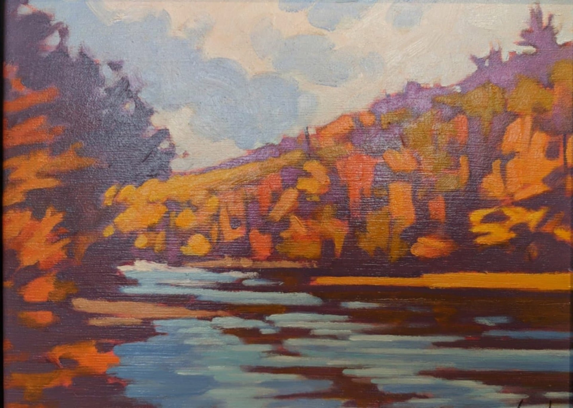River Bend by John Lennard