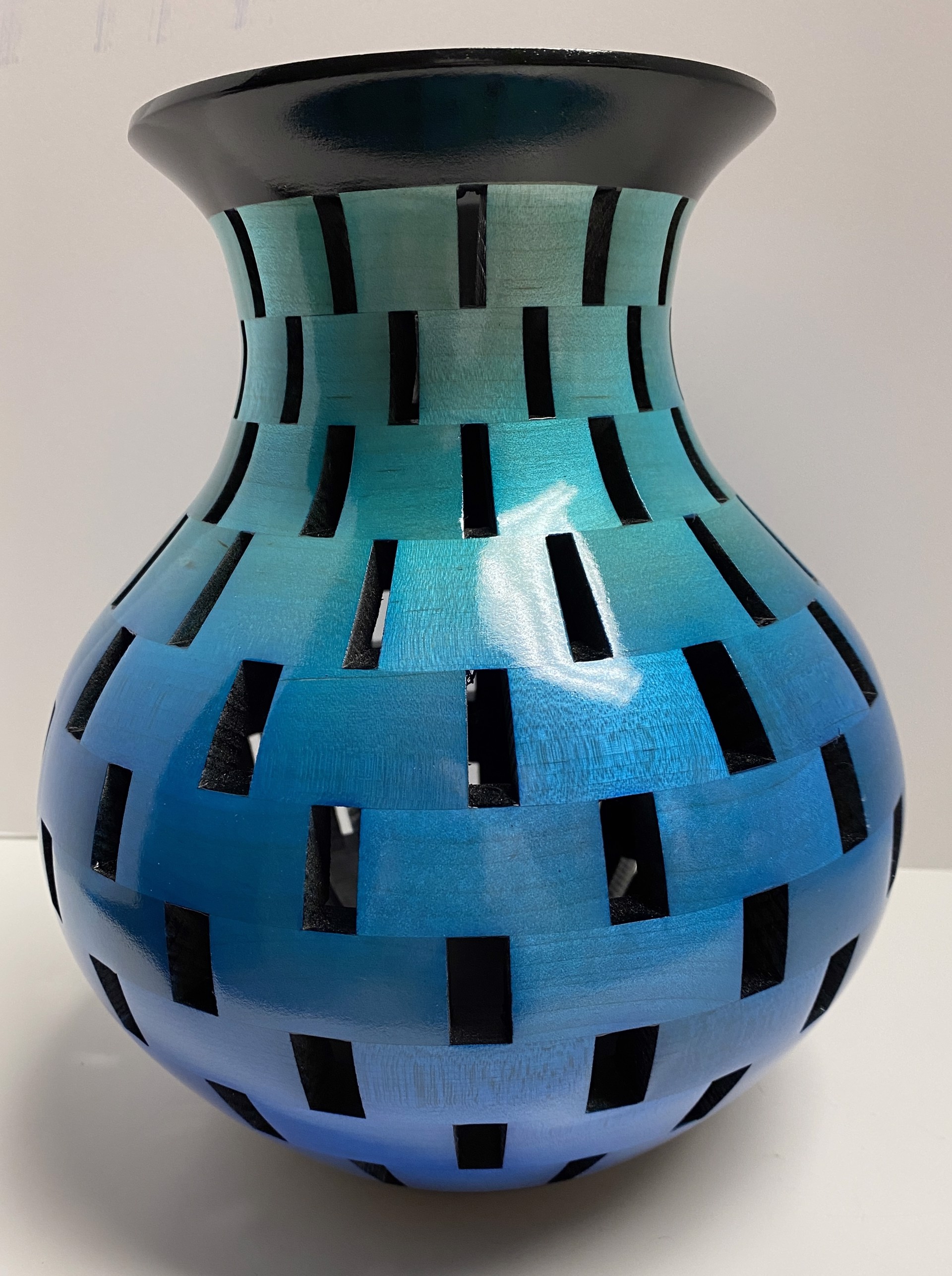 OS Vase by Joel Hunnicutt