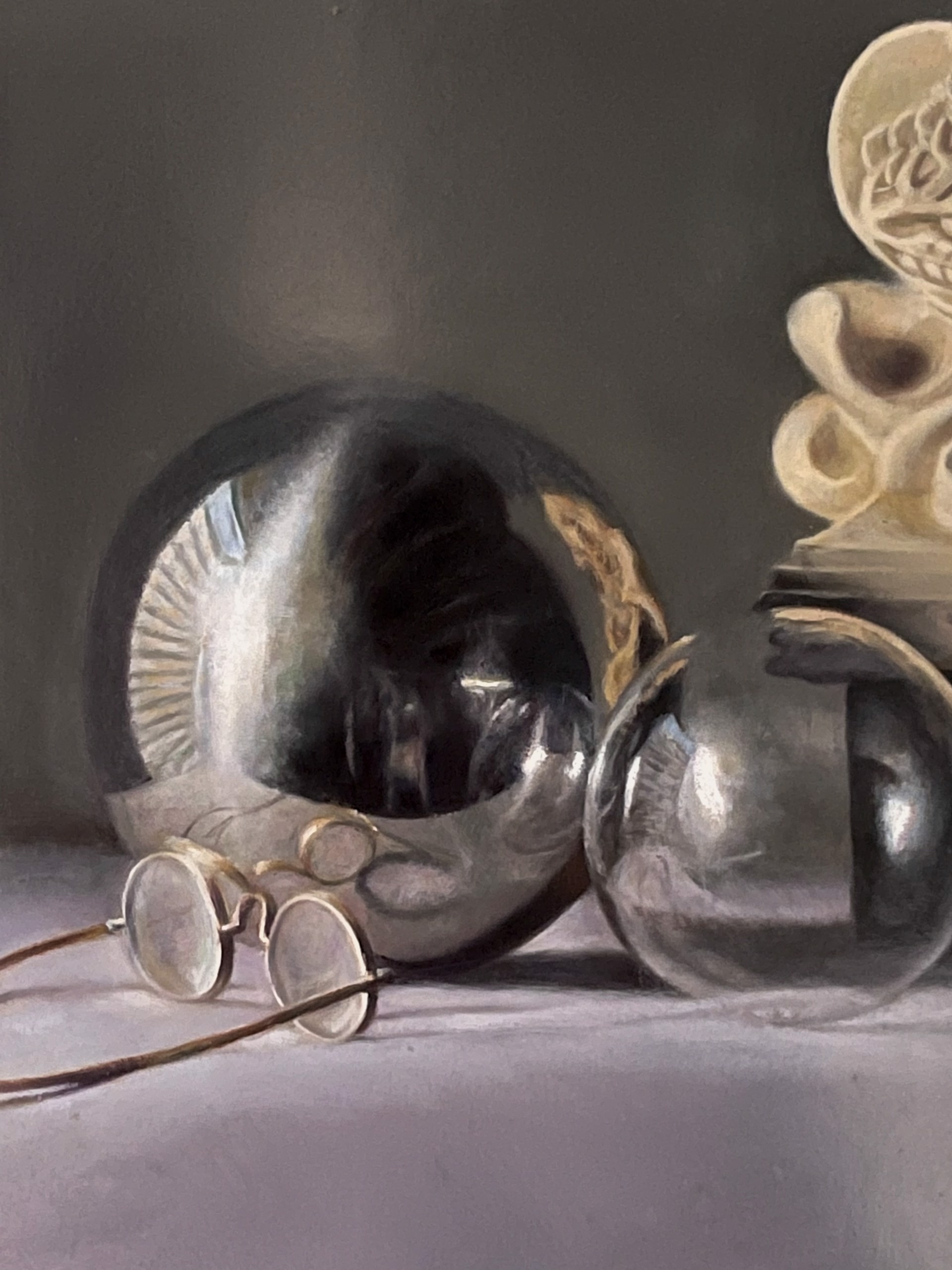 The Center of the Sphere Doesn't Lie on its Surface by Marsha Whitesides Piper