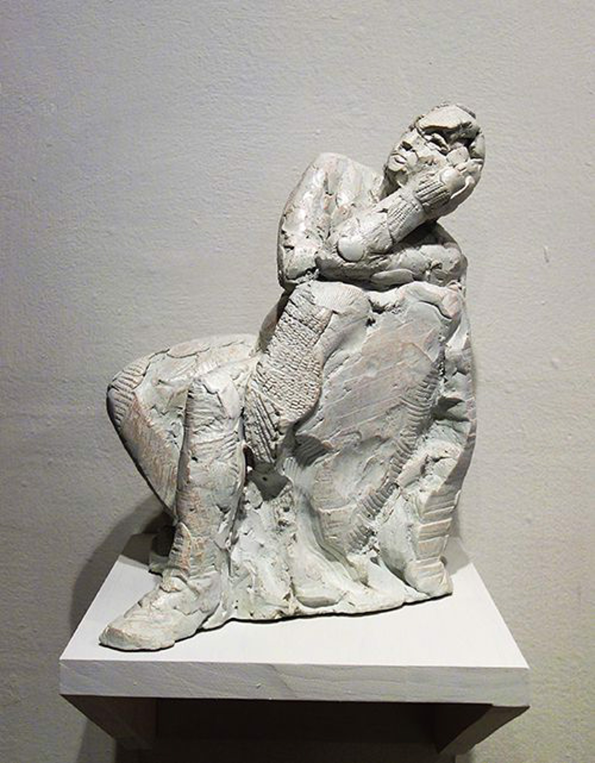 Seated Male by Michael O'Keefe