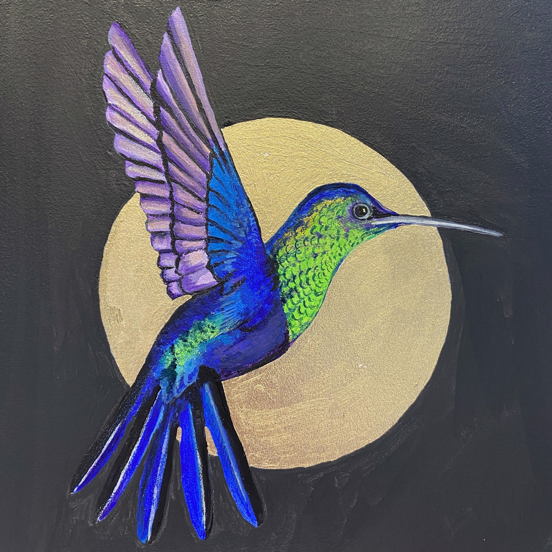 Hummingbird by Nancy Chambers