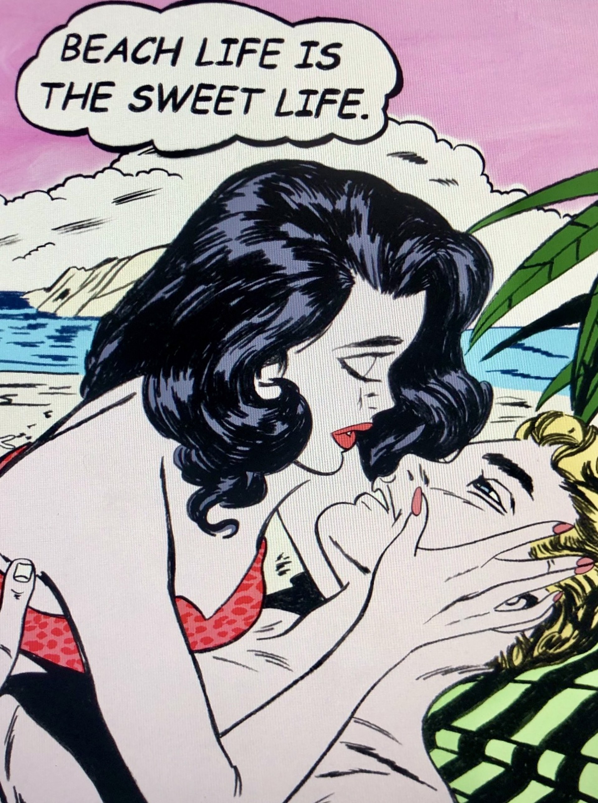 Beach Life by Nelson De La Nuez