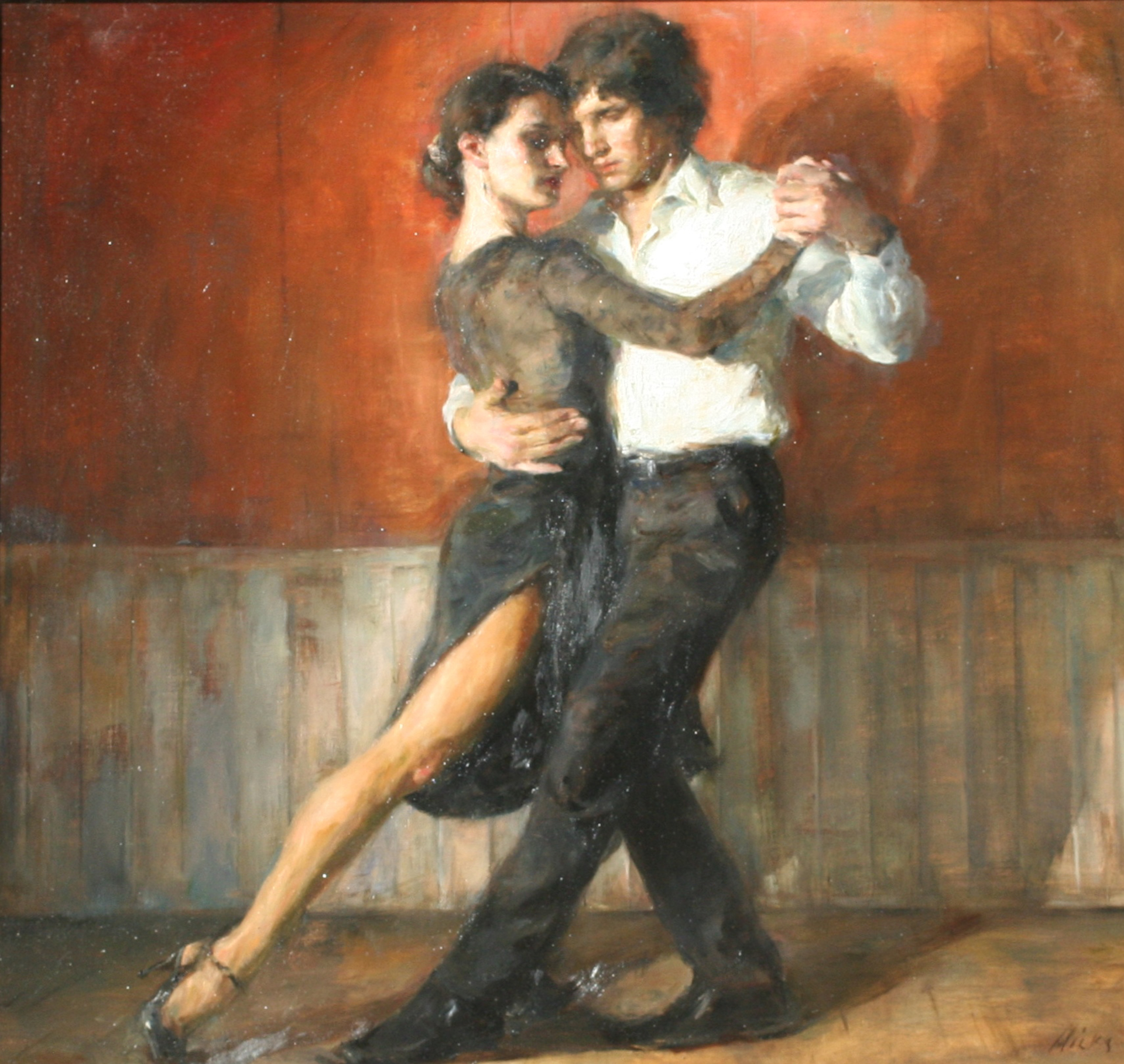 Two to Tango by Ron Hicks