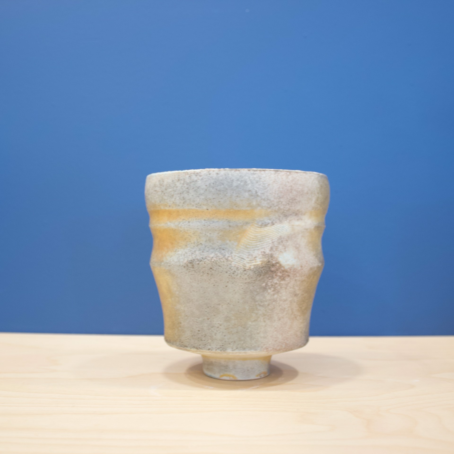 Ribbed Vessel by Jack Doherty