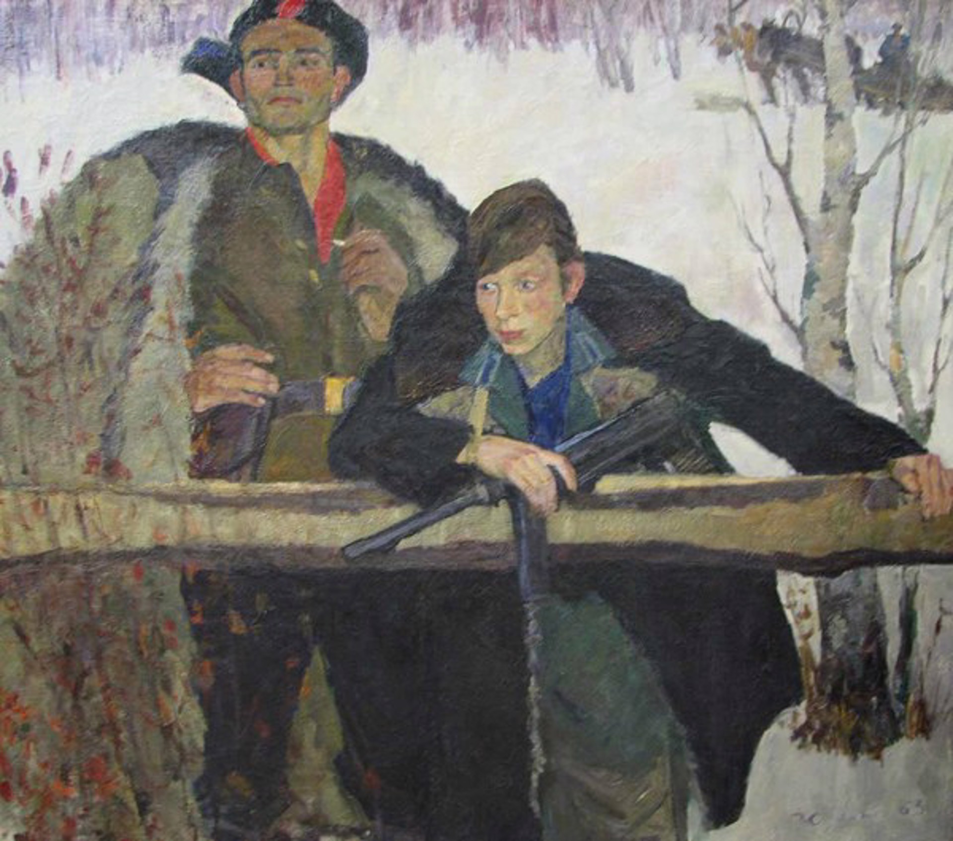 The Partisans by Ivan Udenko