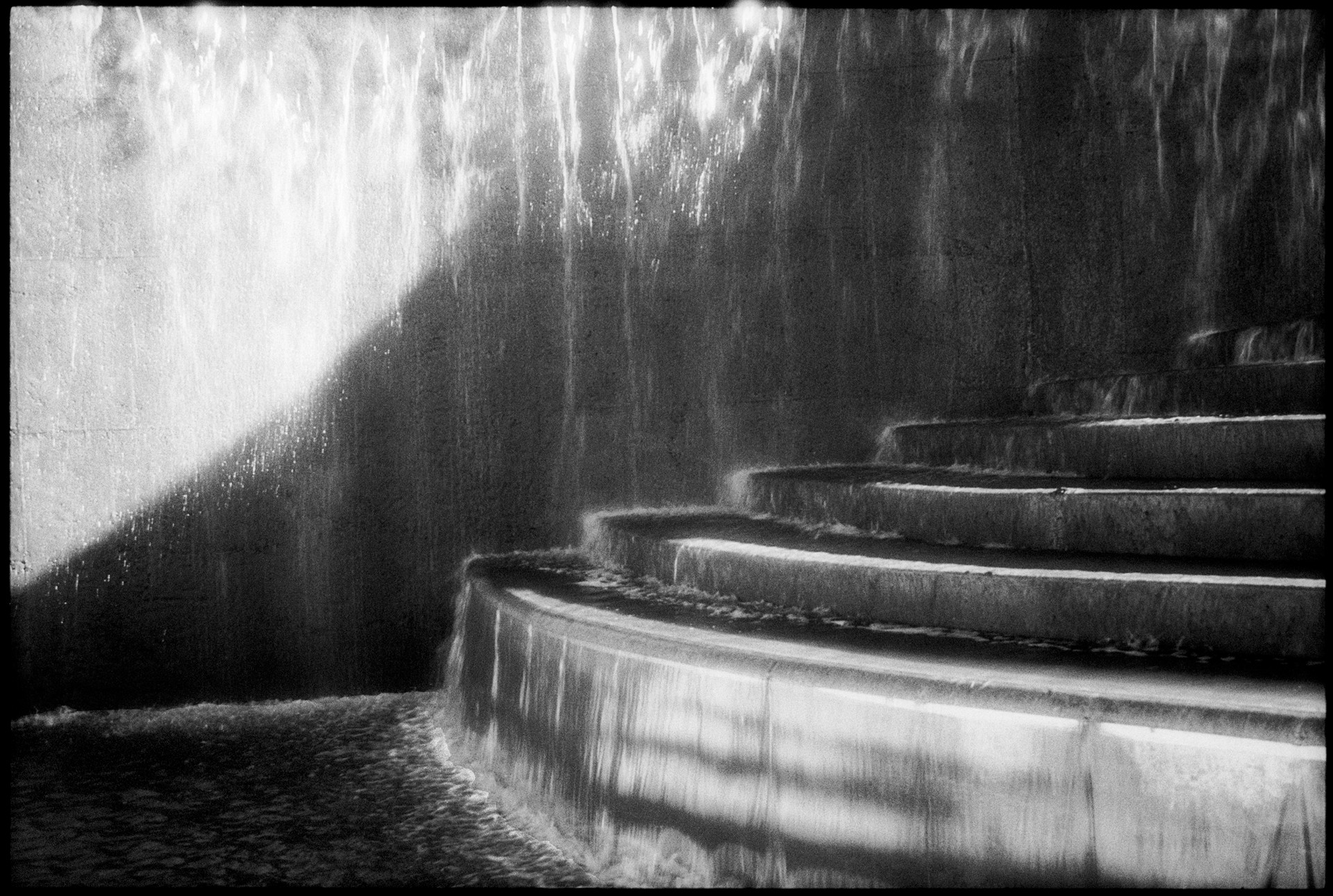 Volker Waterfall, Kansas City, CO by Edward C. Alfano