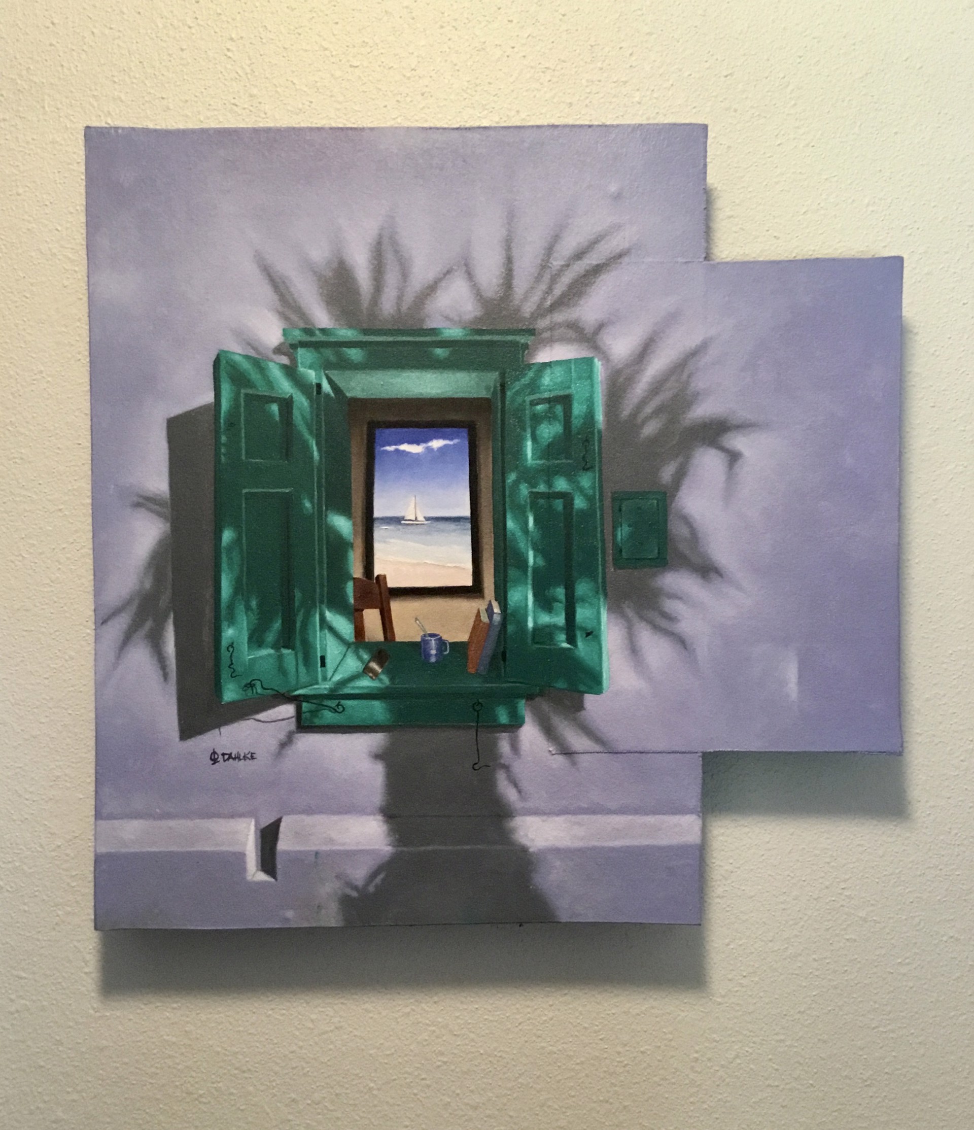 Illusion Of A Reality by Don Dahlke