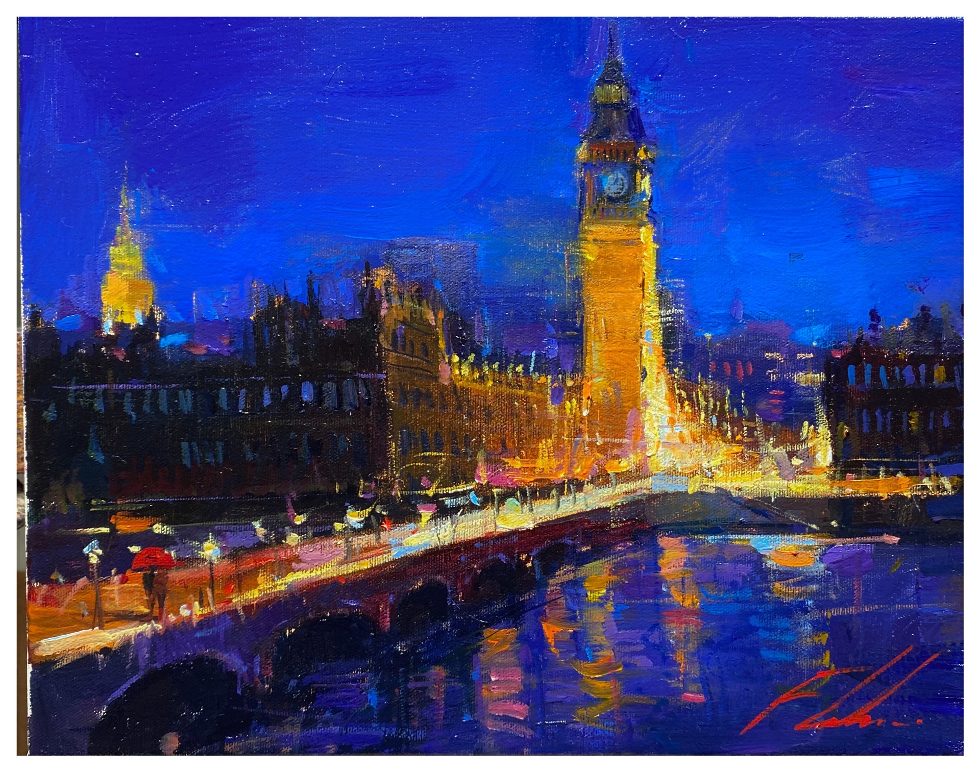 London Bridge Revisit by Michael Flohr