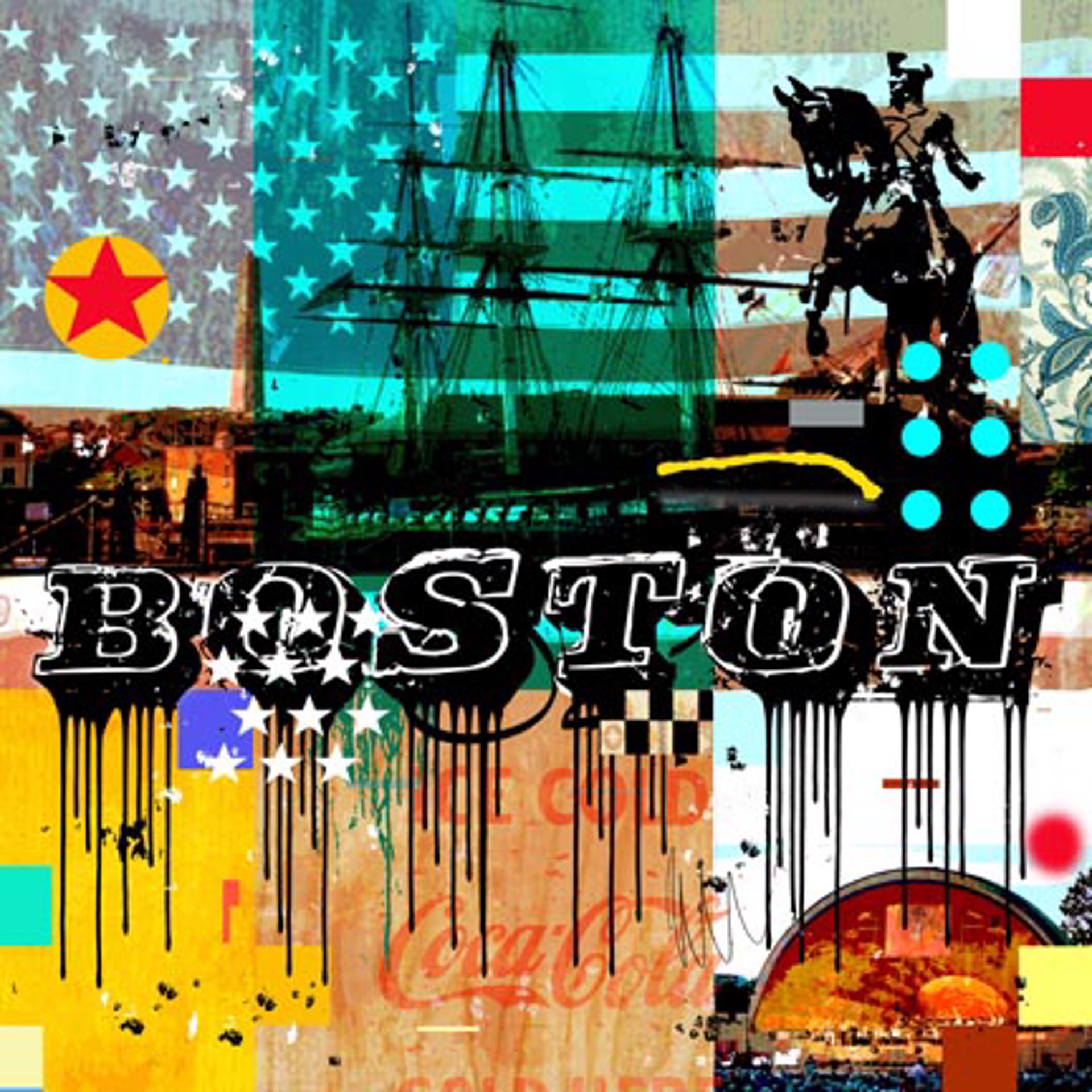 Boston Star by Mark Andrew Allen