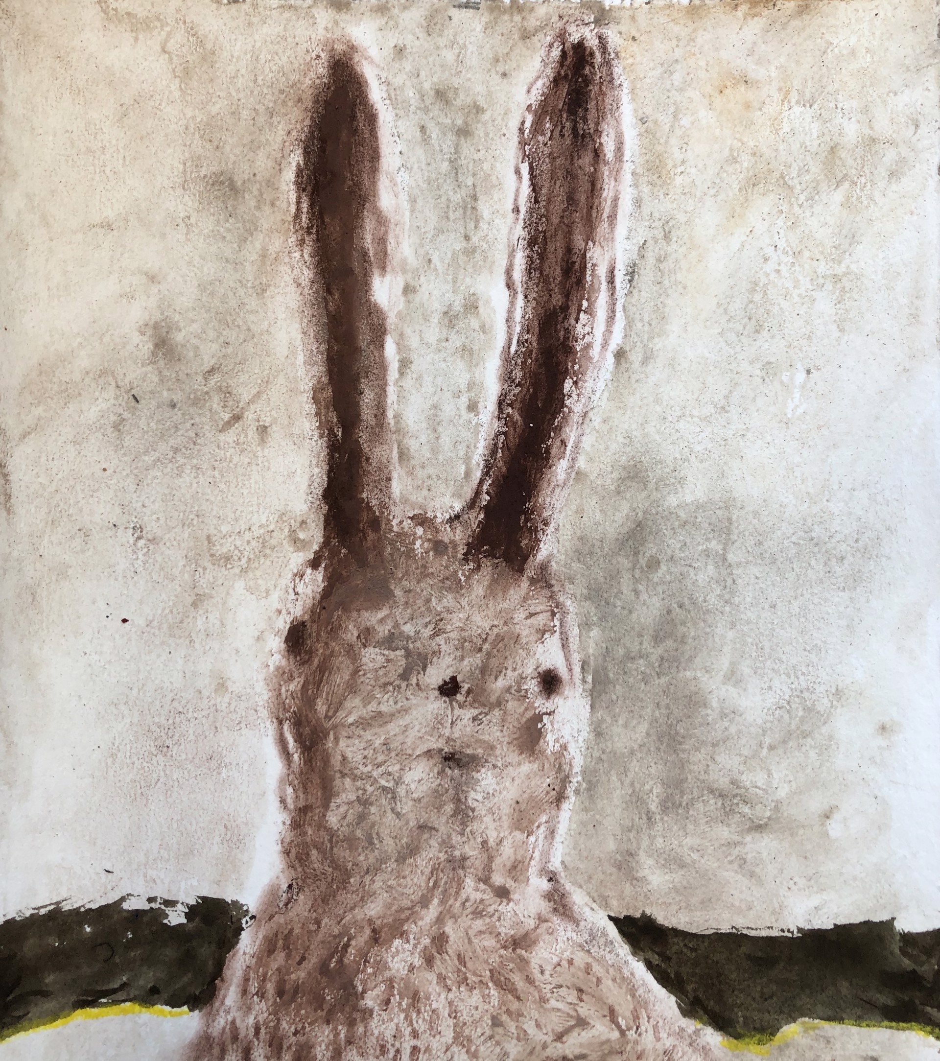 Rabbit I by Christopher St. John