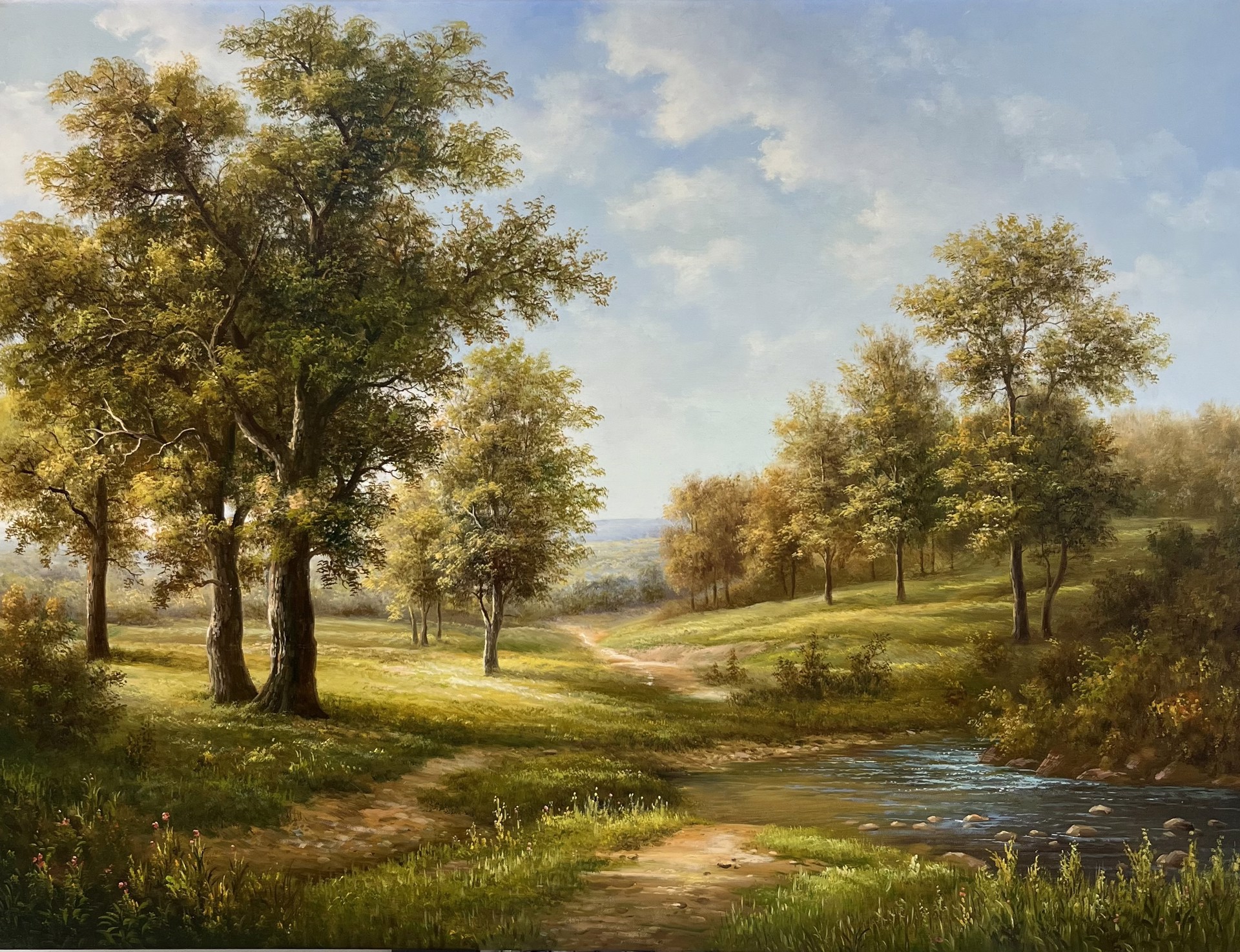 Oak Park by Song Humphrey